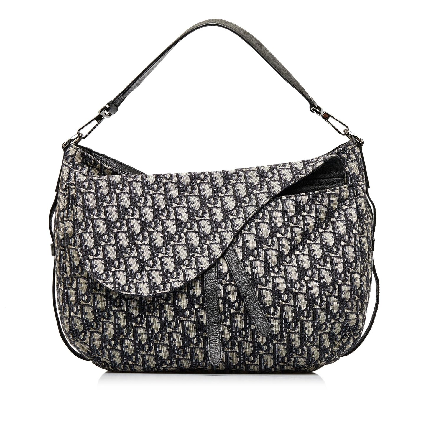 Luxury DiorOblique Soft Saddle Hobo (SHG-gZ8KRj)
