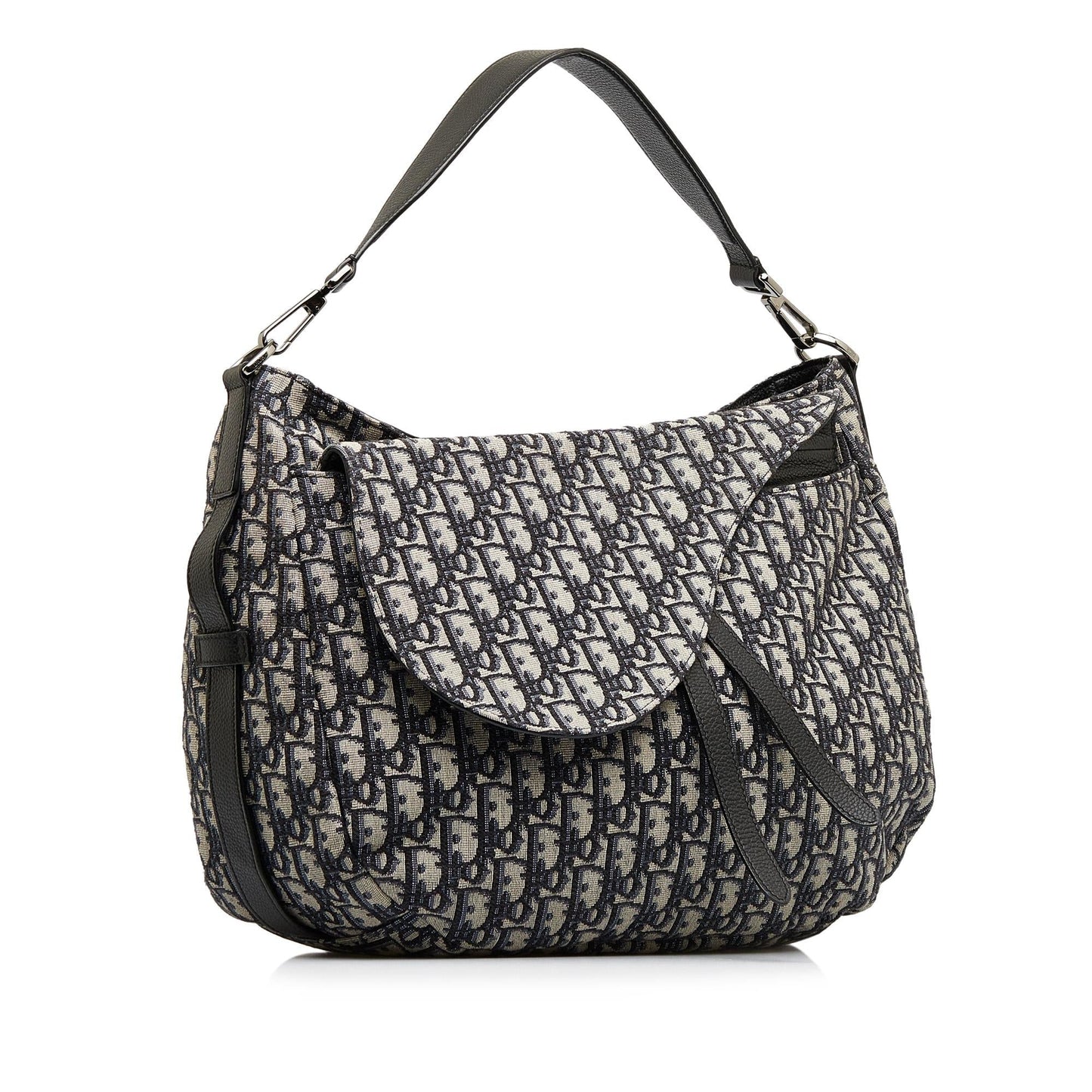 Luxury DiorOblique Soft Saddle Hobo (SHG-gZ8KRj)