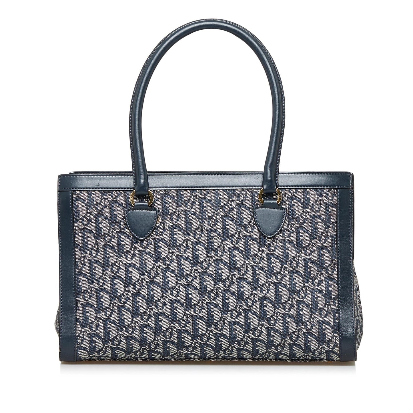 Luxury DiorOblique Trotter Double Pocket Tote (SHG-fuspb4)