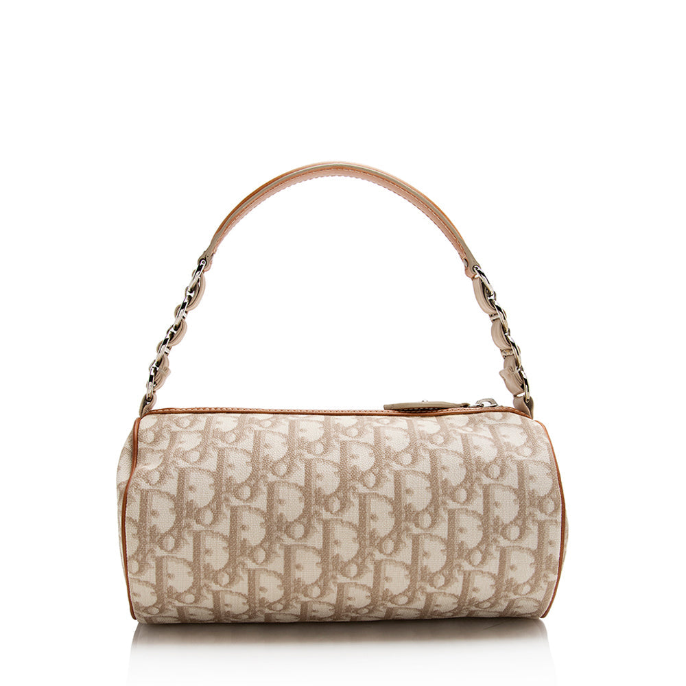 Luxury DiorOblique Trotter Romantique Small Shoulder Bag (SHF-21927)