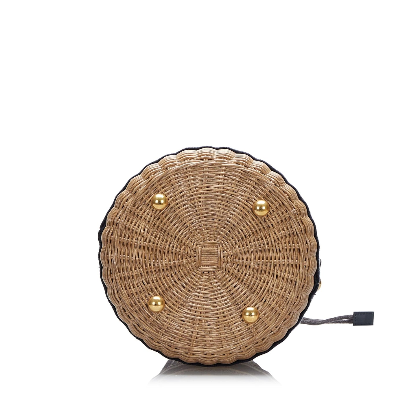 Luxury DiorOblique Wicker Bucket Bag (SHG-s9eK59)