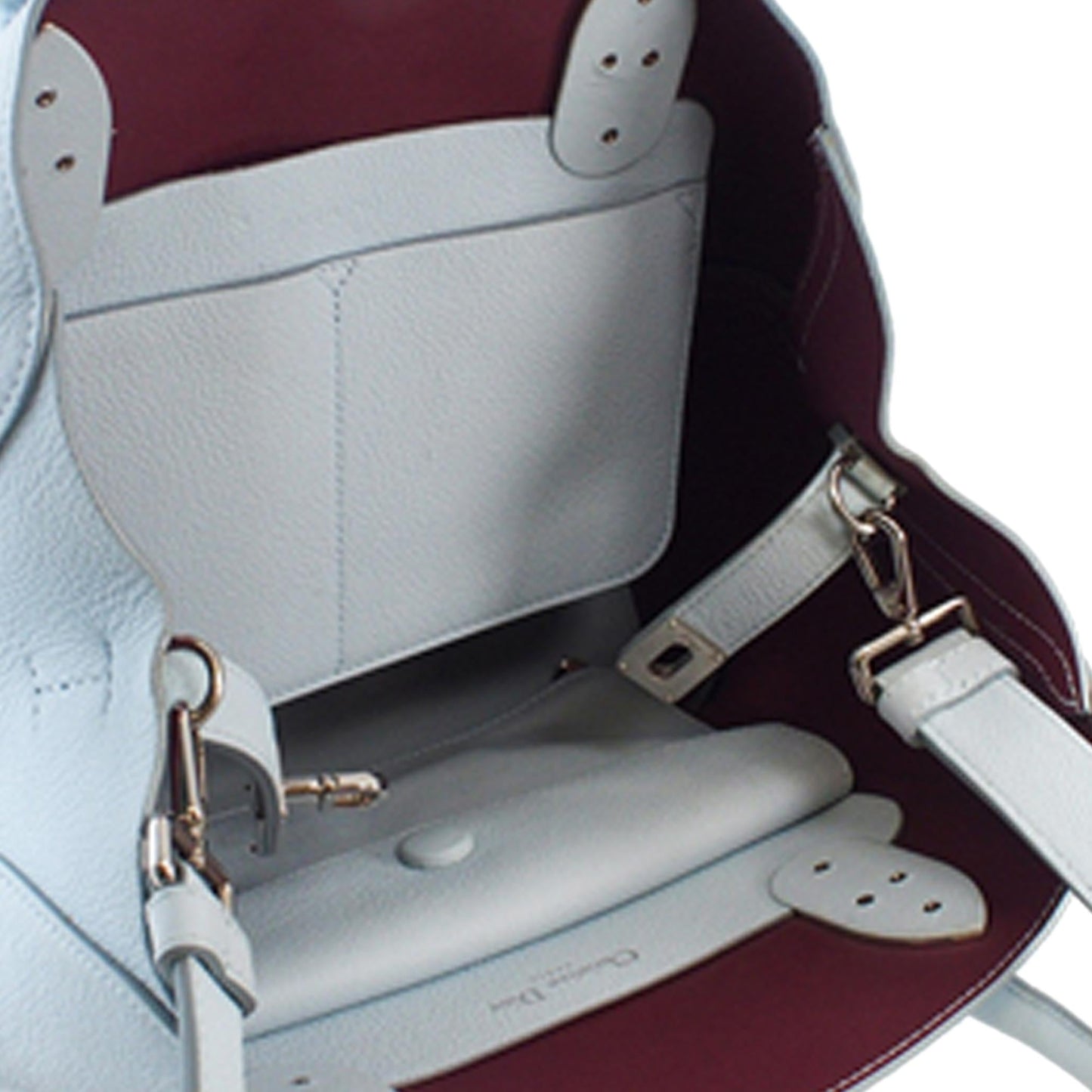 Luxury DiorOpen Bar Leather Satchel (SHG-34568)