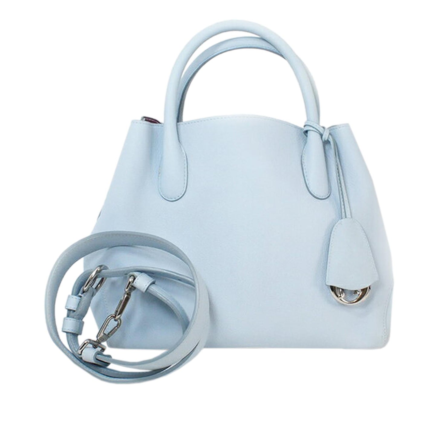 Luxury DiorOpen Bar Leather Satchel (SHG-34568)