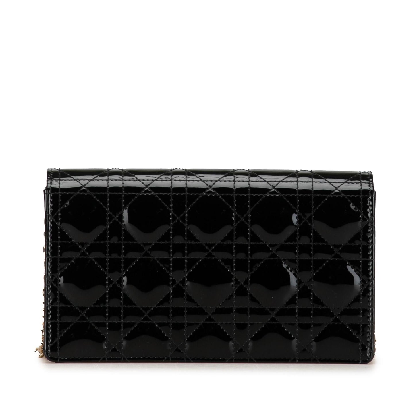 Luxury DiorPatent Cannage Lady Luxury DiorPouch (SHG-mdwJ09)