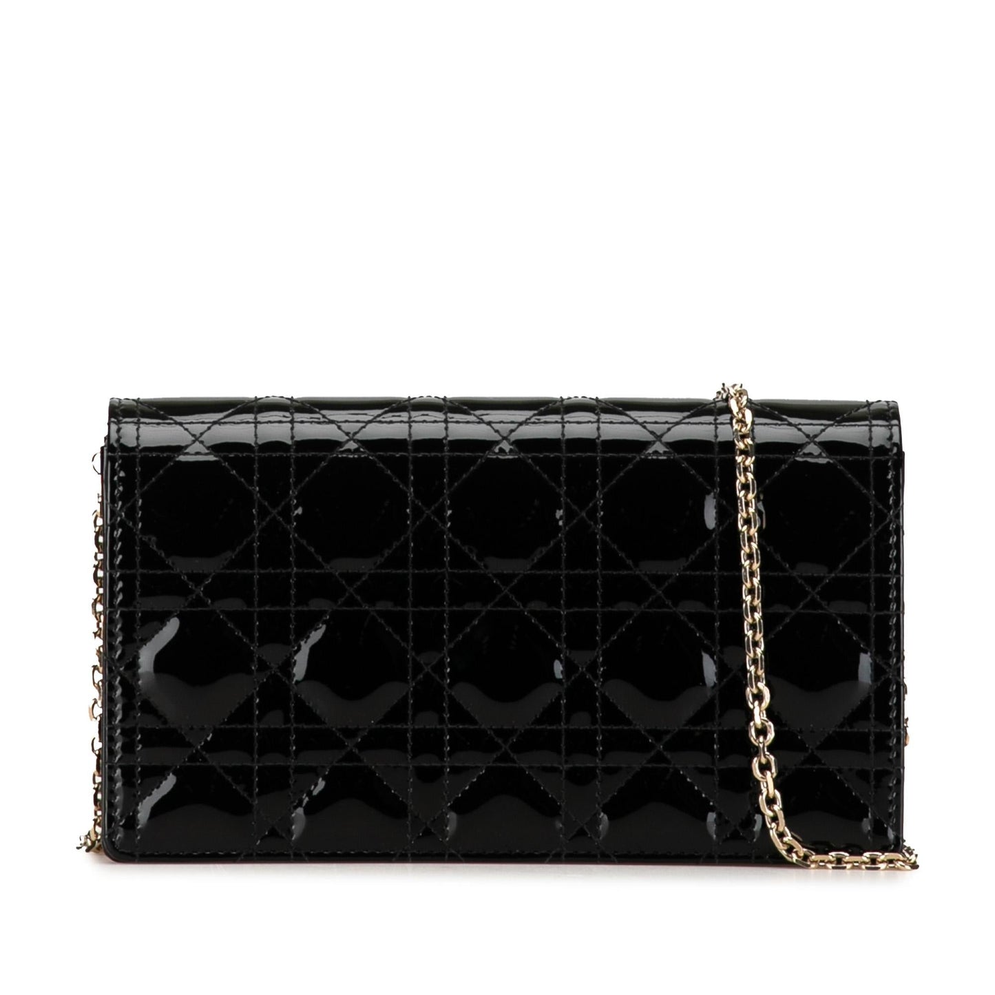 Luxury DiorPatent Cannage Lady Luxury DiorPouch (SHG-mdwJ09)