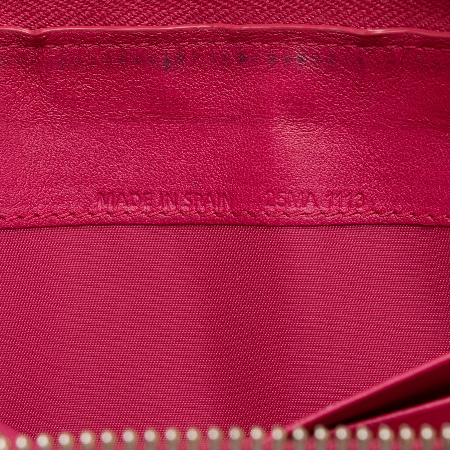 Luxury DiorPatent Leather Cannage Zip Around Wallet (SHF-lypqwi)