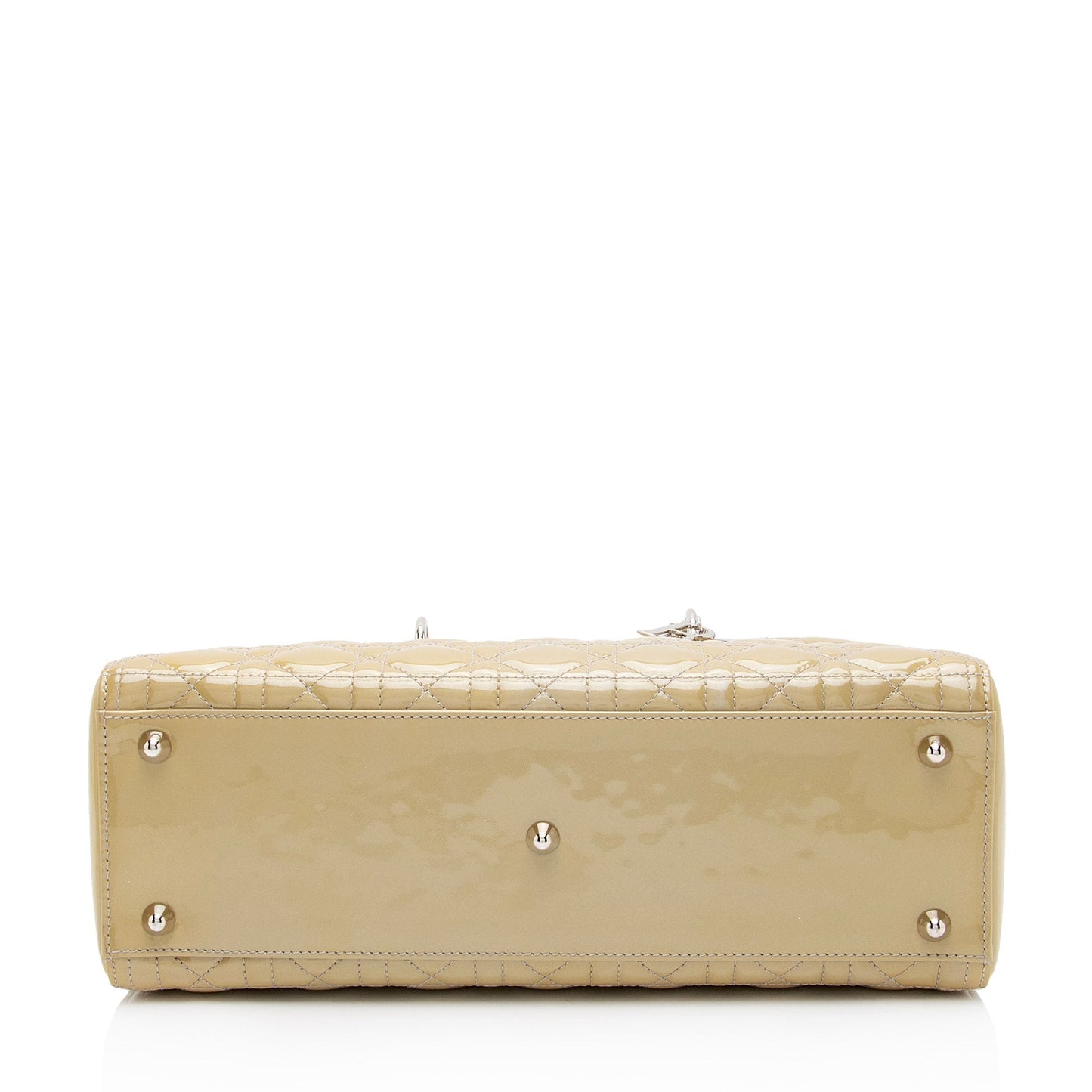 Luxury DiorPatent Leather Lady Luxury DiorLarge Tote (SHF-XrH1n0)