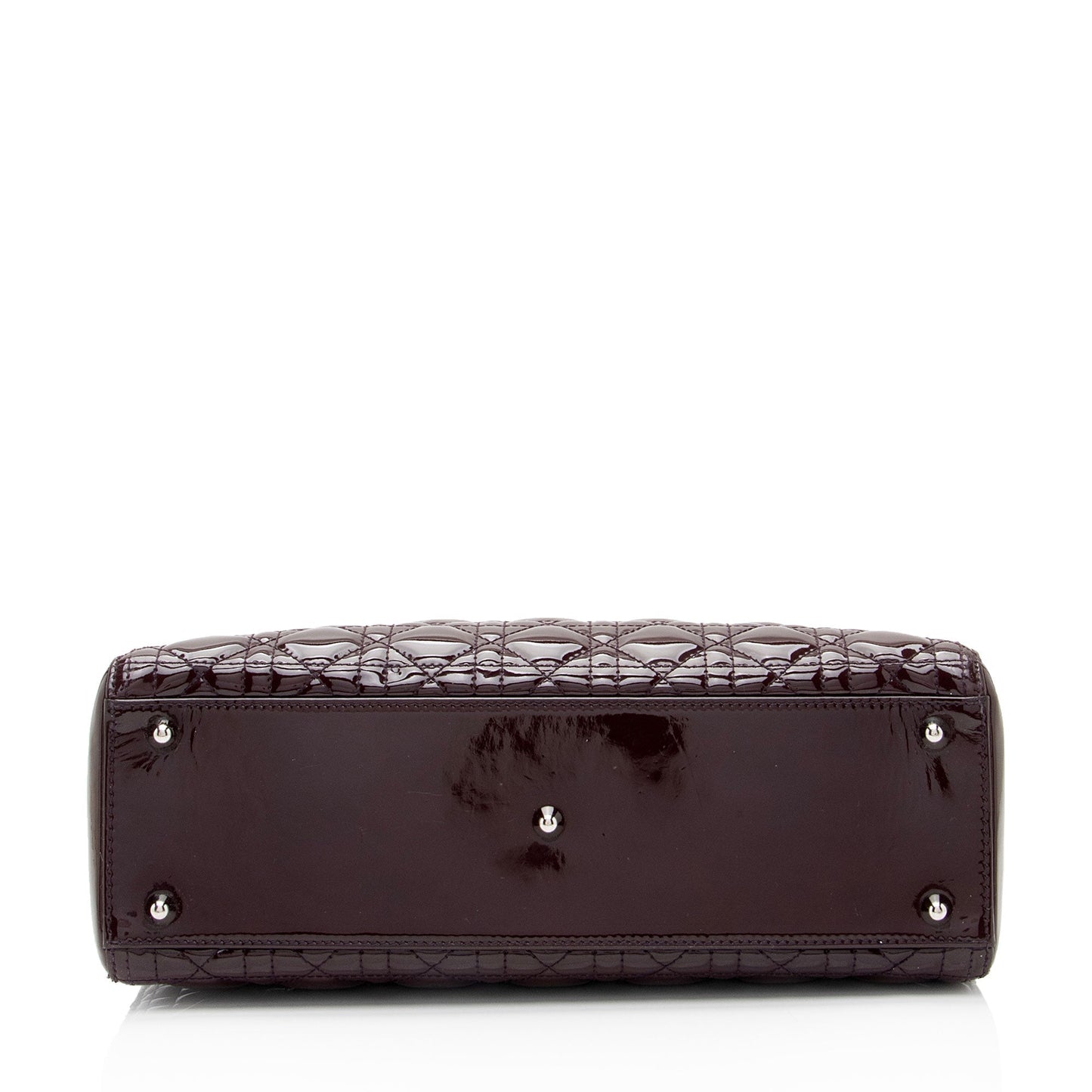 Luxury DiorPatent Leather Lady Luxury DiorLarge Tote (SHF-5trAE8)