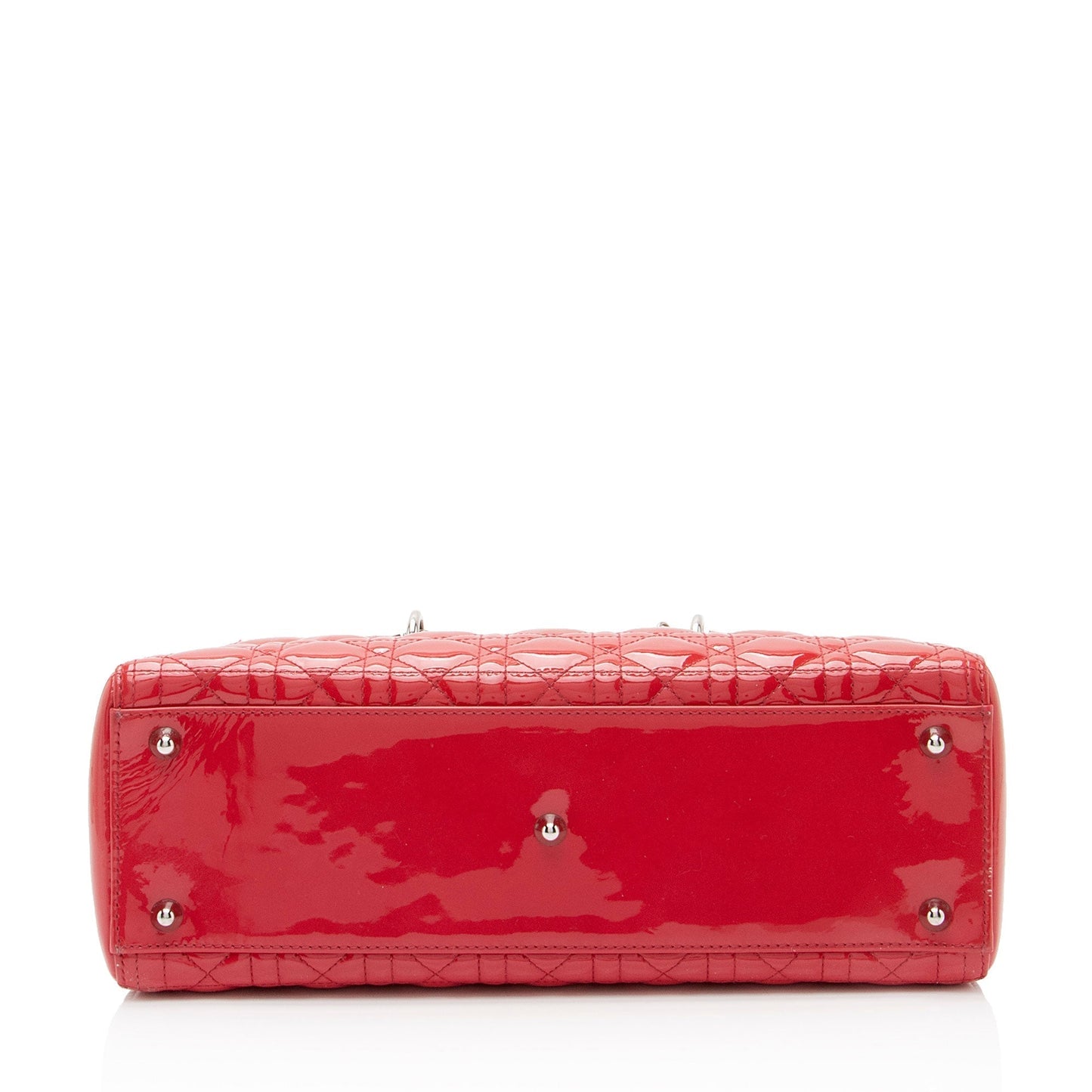 Luxury DiorPatent Leather Lady Luxury DiorLarge Tote (SHF-Fvh4jH)