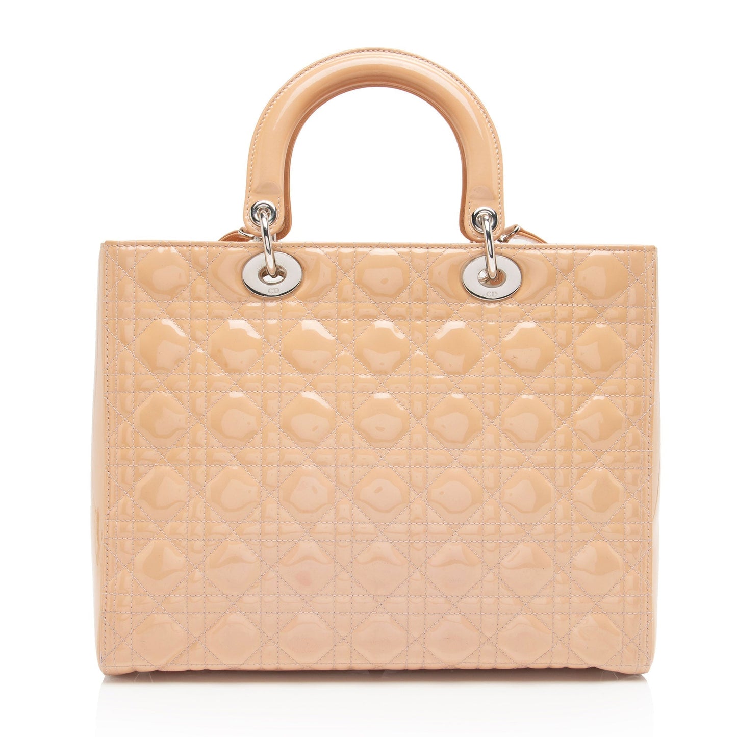 Luxury DiorPatent Leather Lady Luxury DiorLarge Tote (SHF-2qzbI4)