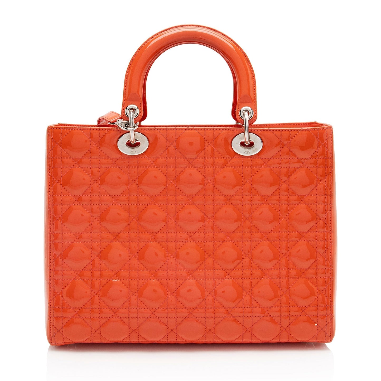 Luxury DiorPatent Leather Lady Luxury DiorLarge Tote (SHF-w6Nhh6)