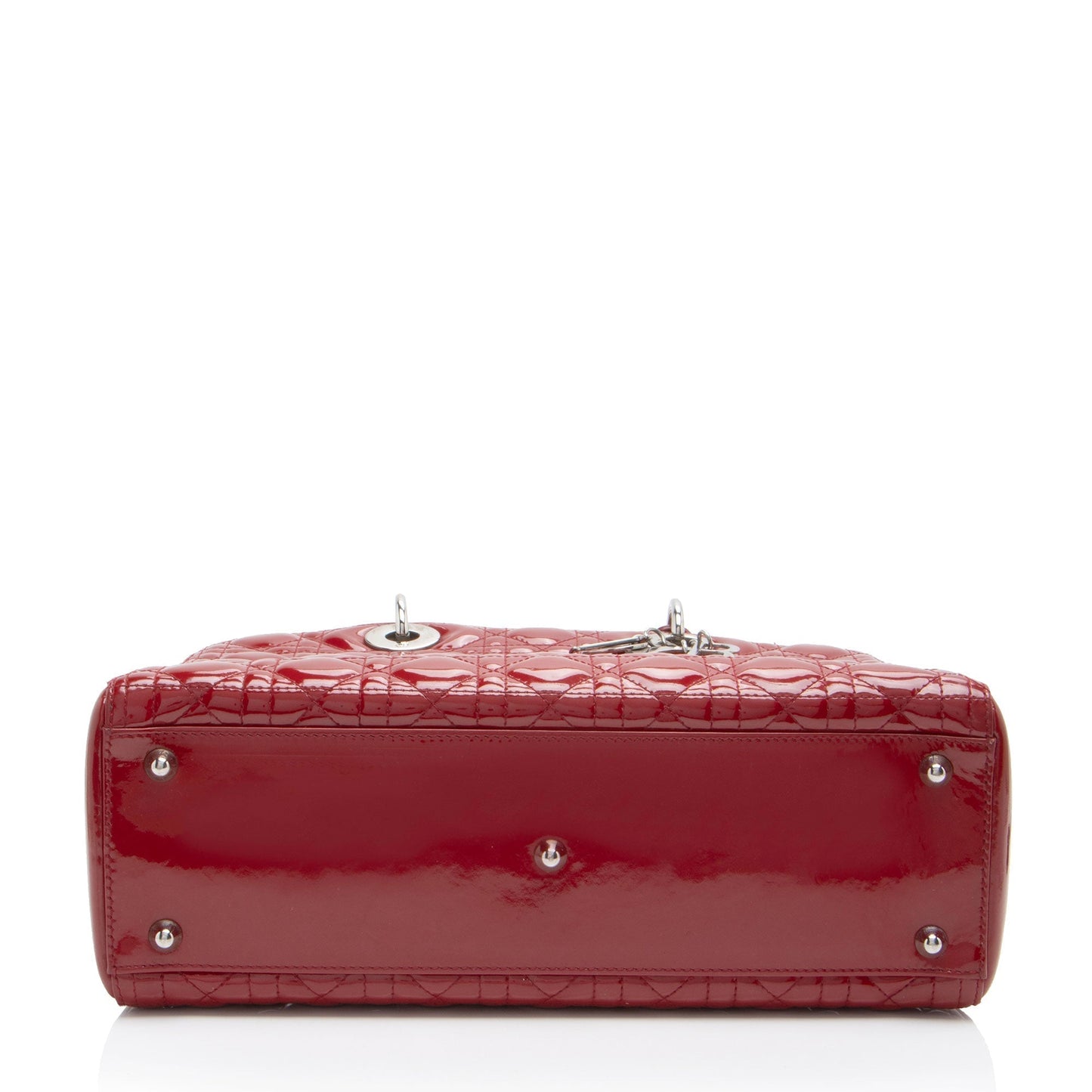 Luxury DiorPatent Leather Lady Luxury DiorLarge Tote (SHF-lUu7jb)
