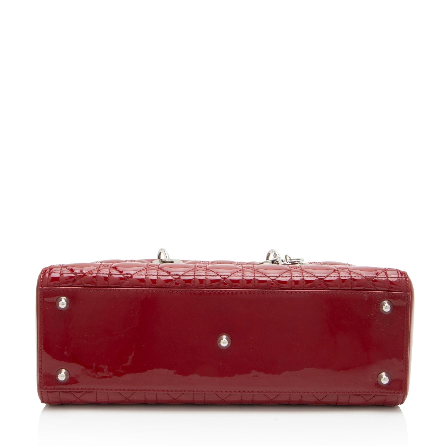 Luxury DiorPatent Leather Lady Luxury DiorLarge Tote (SHF-Fee2T5)