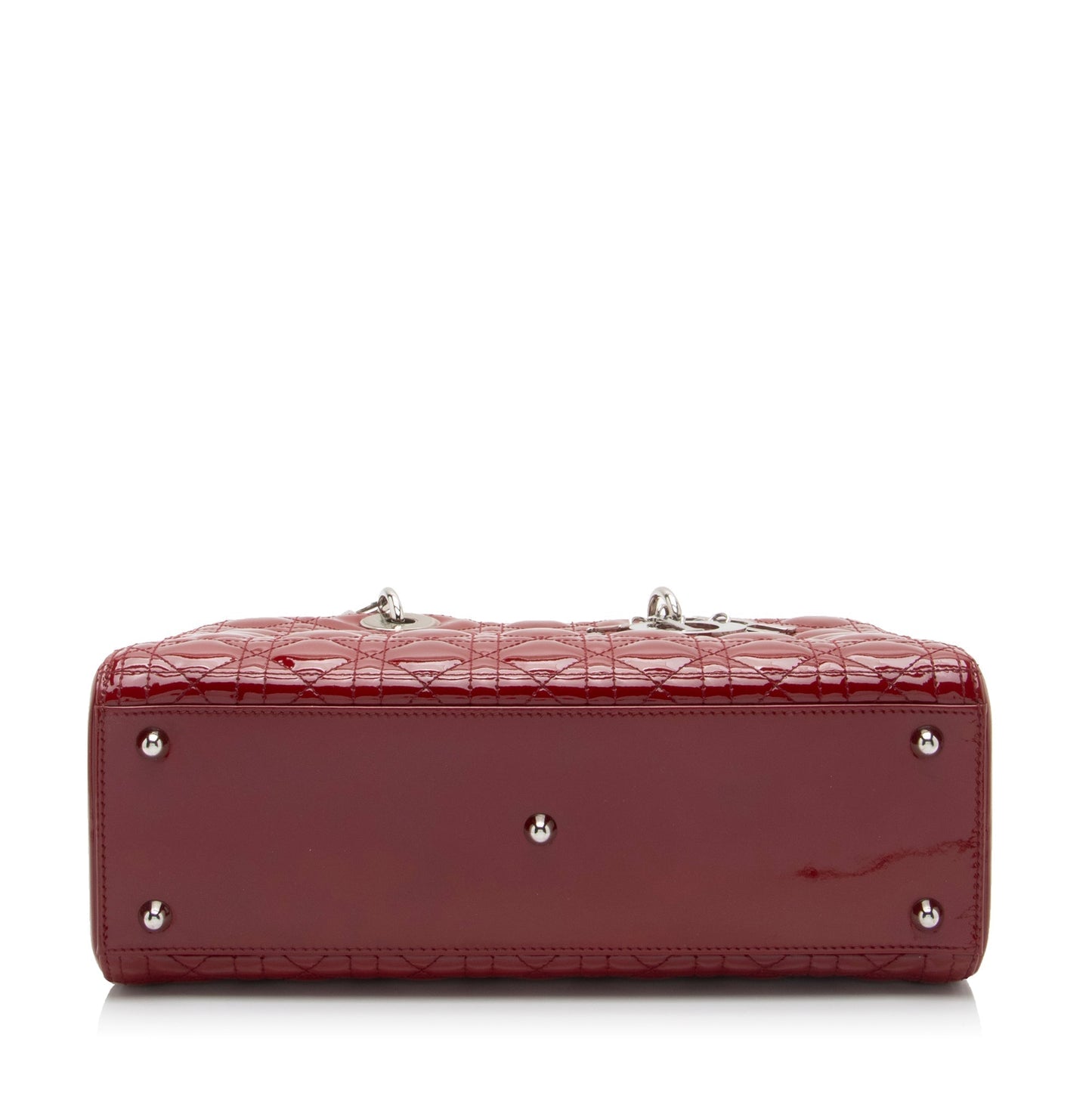 Luxury DiorPatent Leather Lady Luxury DiorLarge Tote (SHF-91E8TQ)