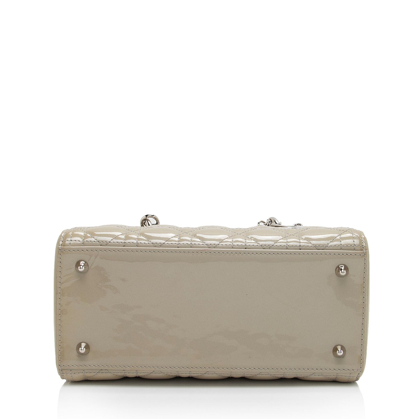 Luxury DiorPatent Leather Lady Luxury DiorMedium Tote (SHF-dLpwLG)
