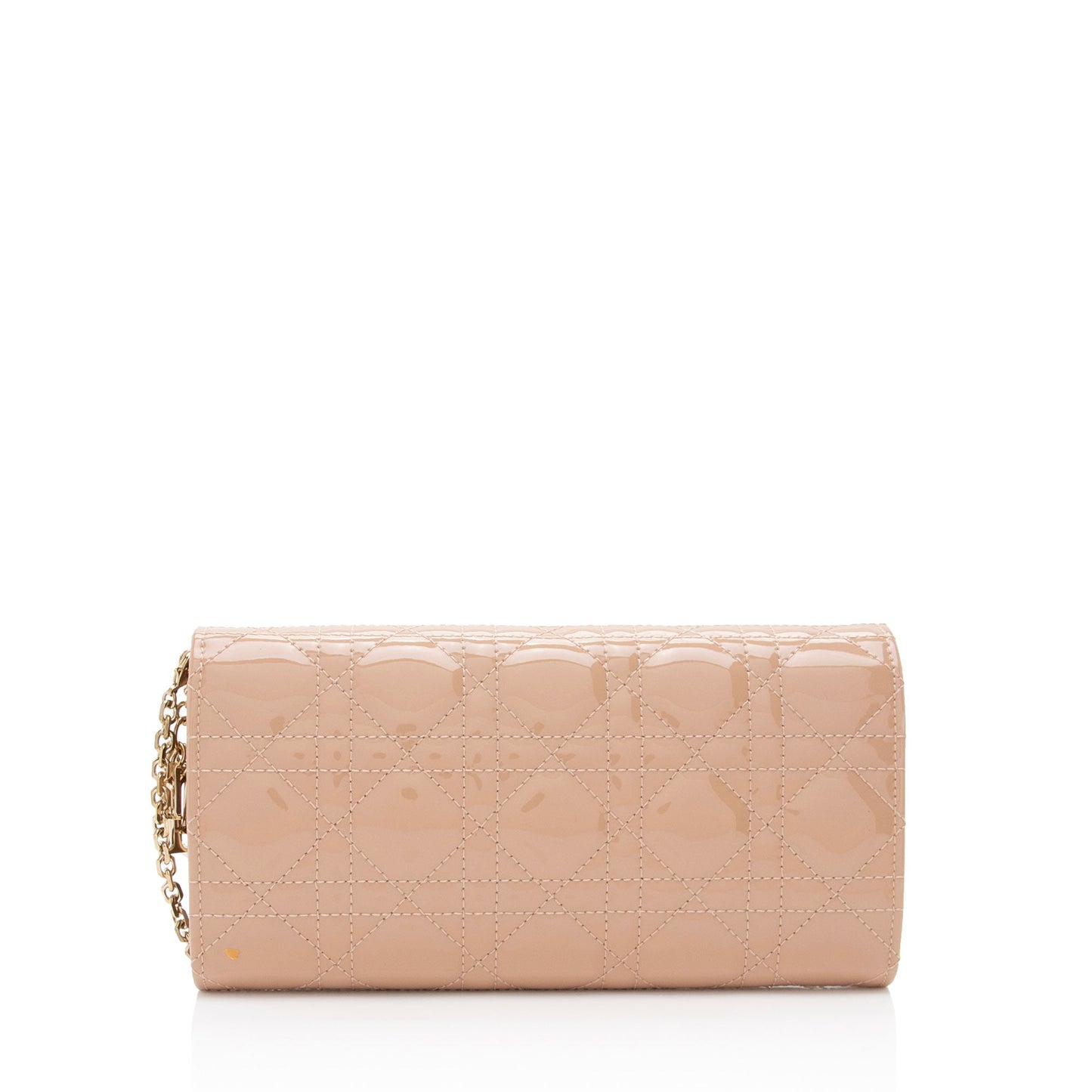 Luxury DiorPatent Leather Lady Luxury DiorWallet on Chain (SHF-ukdI7y)