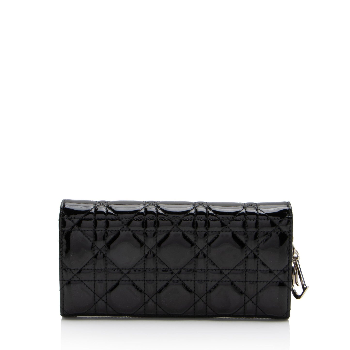 Luxury DiorPatent Leather Lady Luxury DiorWallet on Chain (SHF-rovhu8)