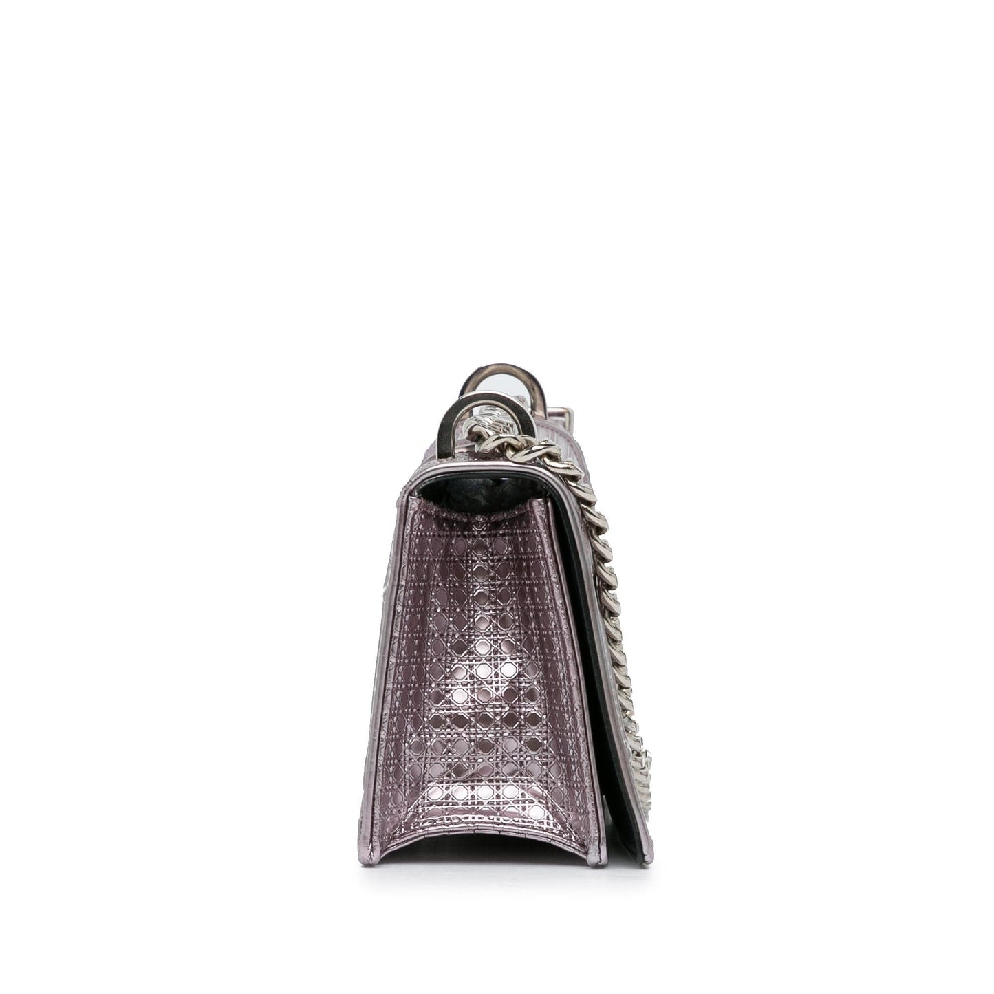 Luxury DiorPatent Microcannage Diorama Crossbody Bag (SHG-g7oTGV)