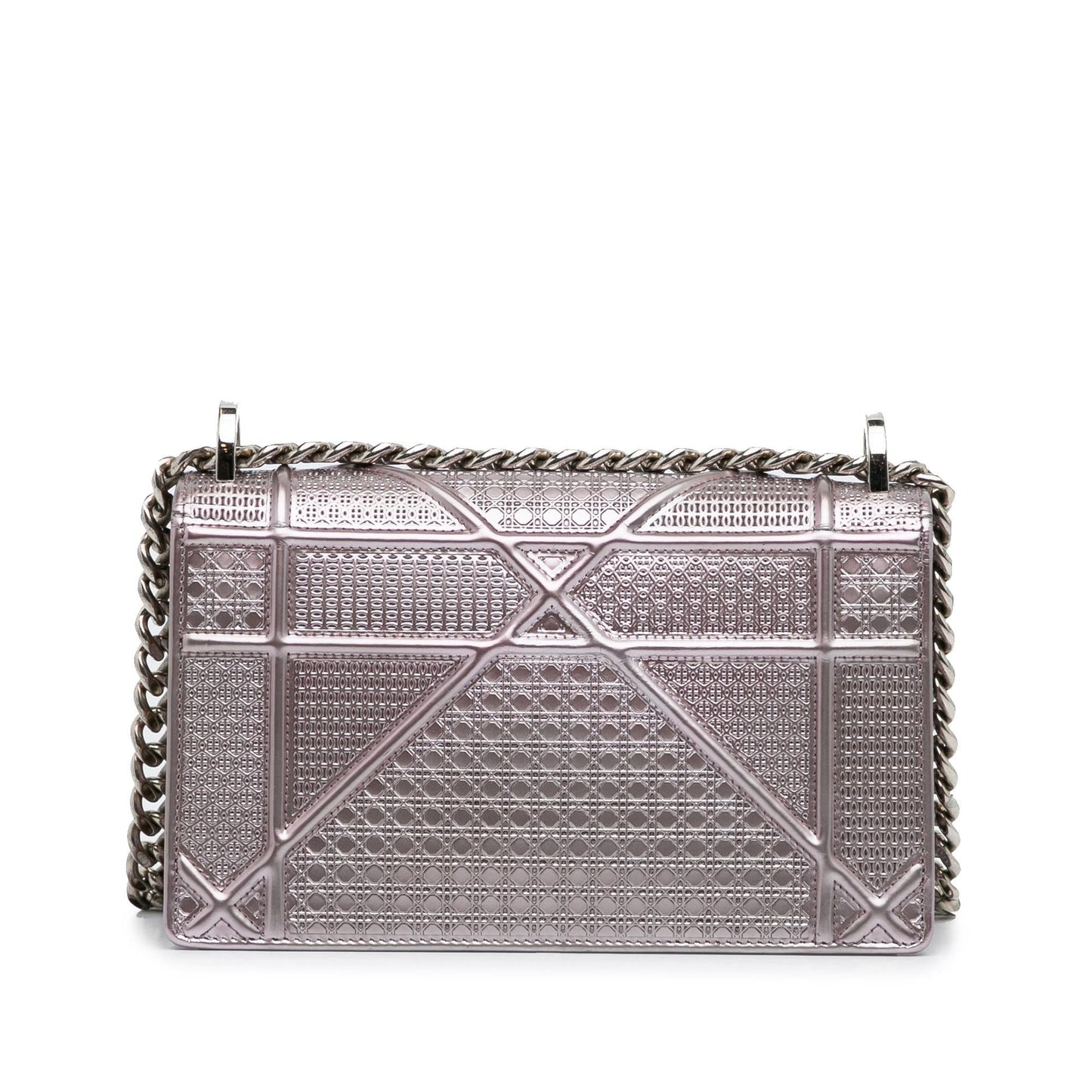 Luxury DiorPatent Microcannage Diorama Crossbody Bag (SHG-g7oTGV)