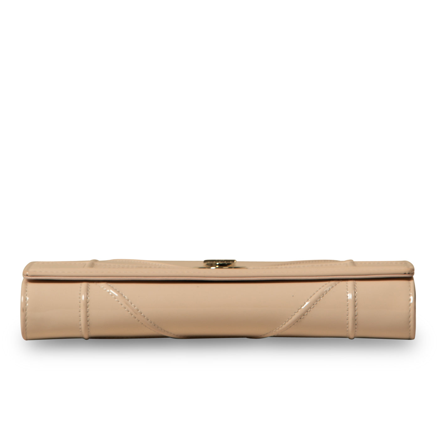 Luxury Dior Luxury Diorama Patent Clutch