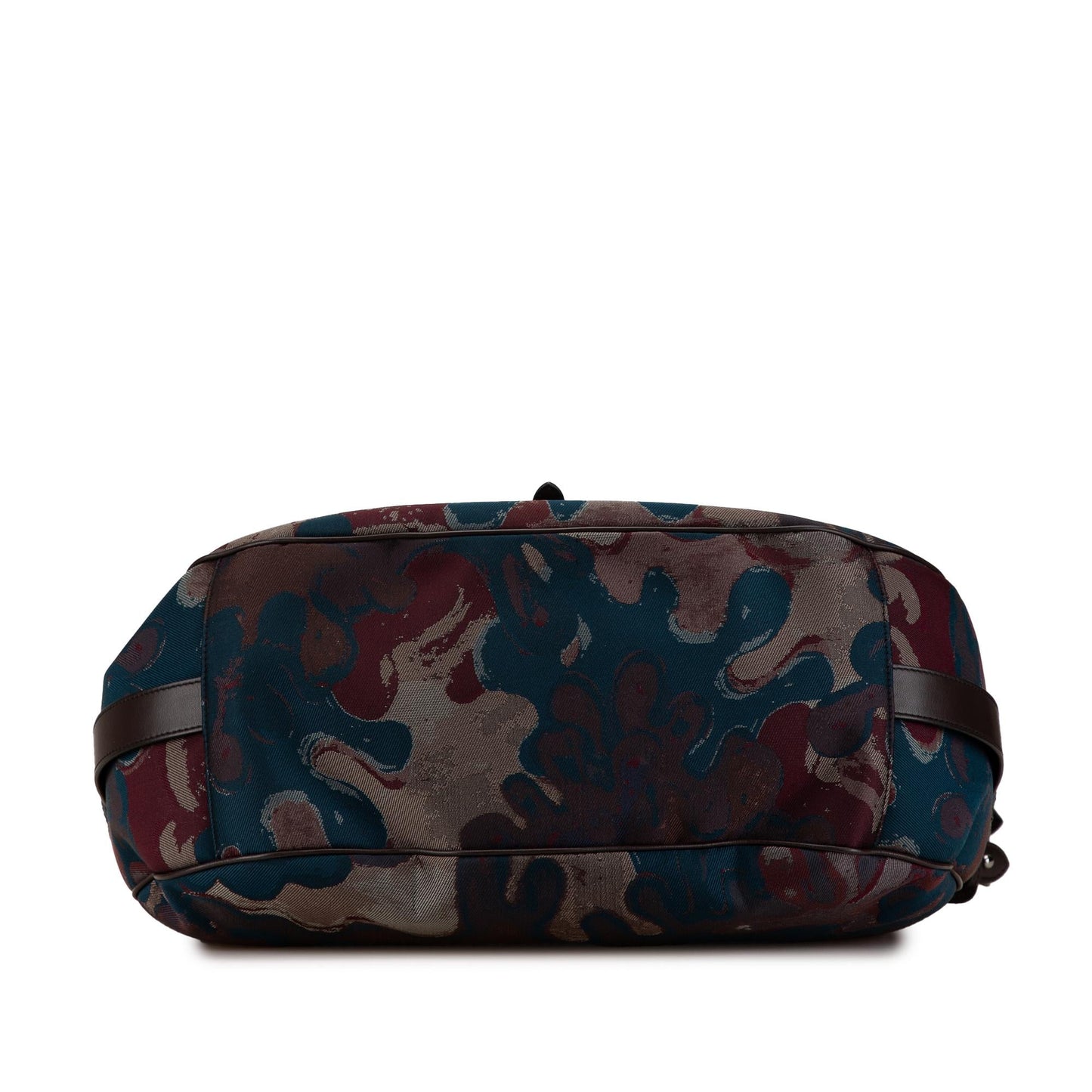 Luxury DiorPeter Doig Canvas Camouflage Soft Saddle Bag (SHG-Cn70Uz)