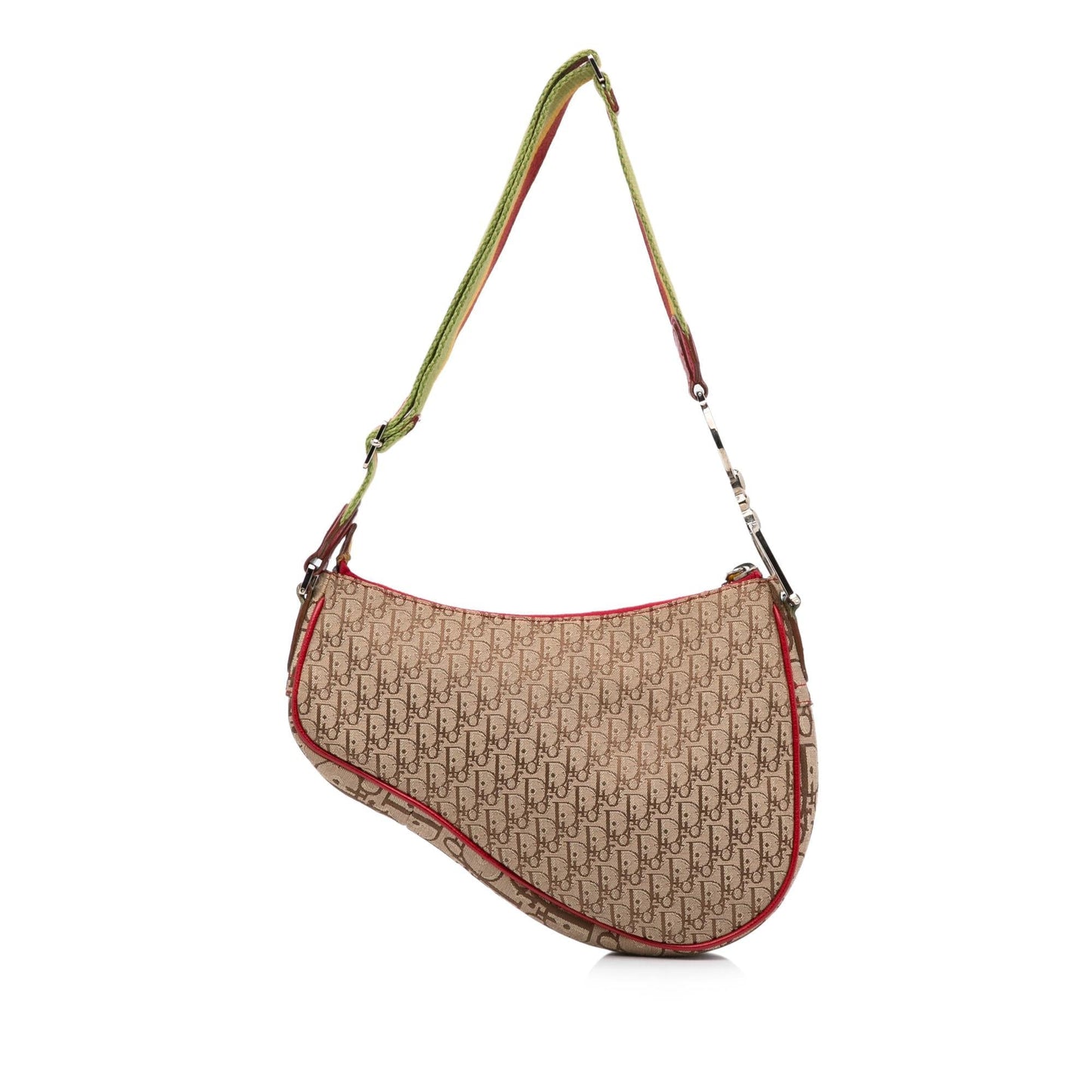 Luxury DiorRasta Saddle Shoulder Bag (SHG-FmLTcV)