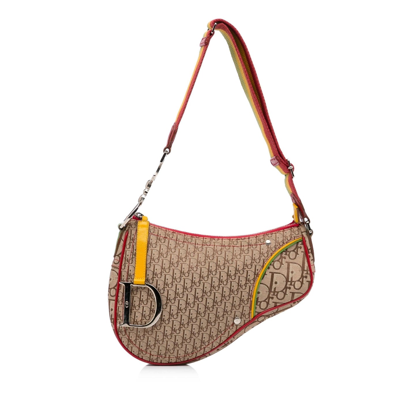 Luxury DiorRasta Saddle Shoulder Bag (SHG-FmLTcV)