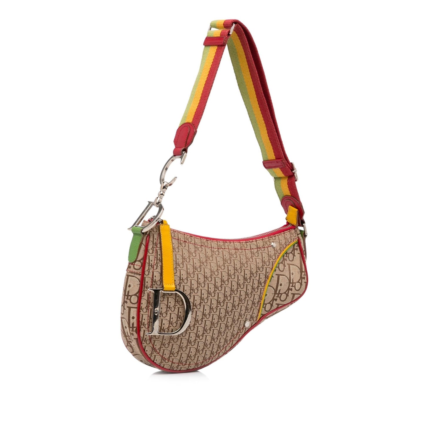 Luxury DiorRasta Saddle Shoulder Bag (SHG-FmLTcV)
