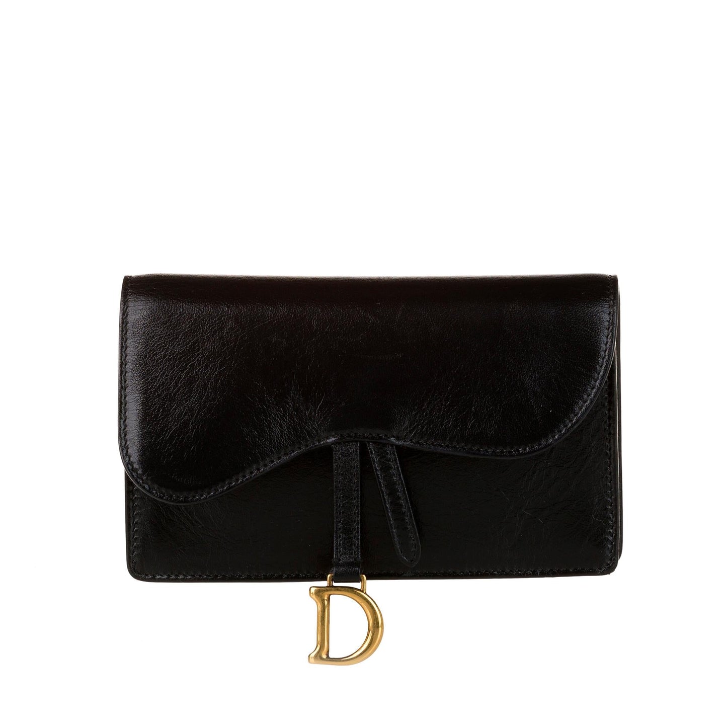Luxury DiorSaddle Leather Belt Bag (SHG-31989)