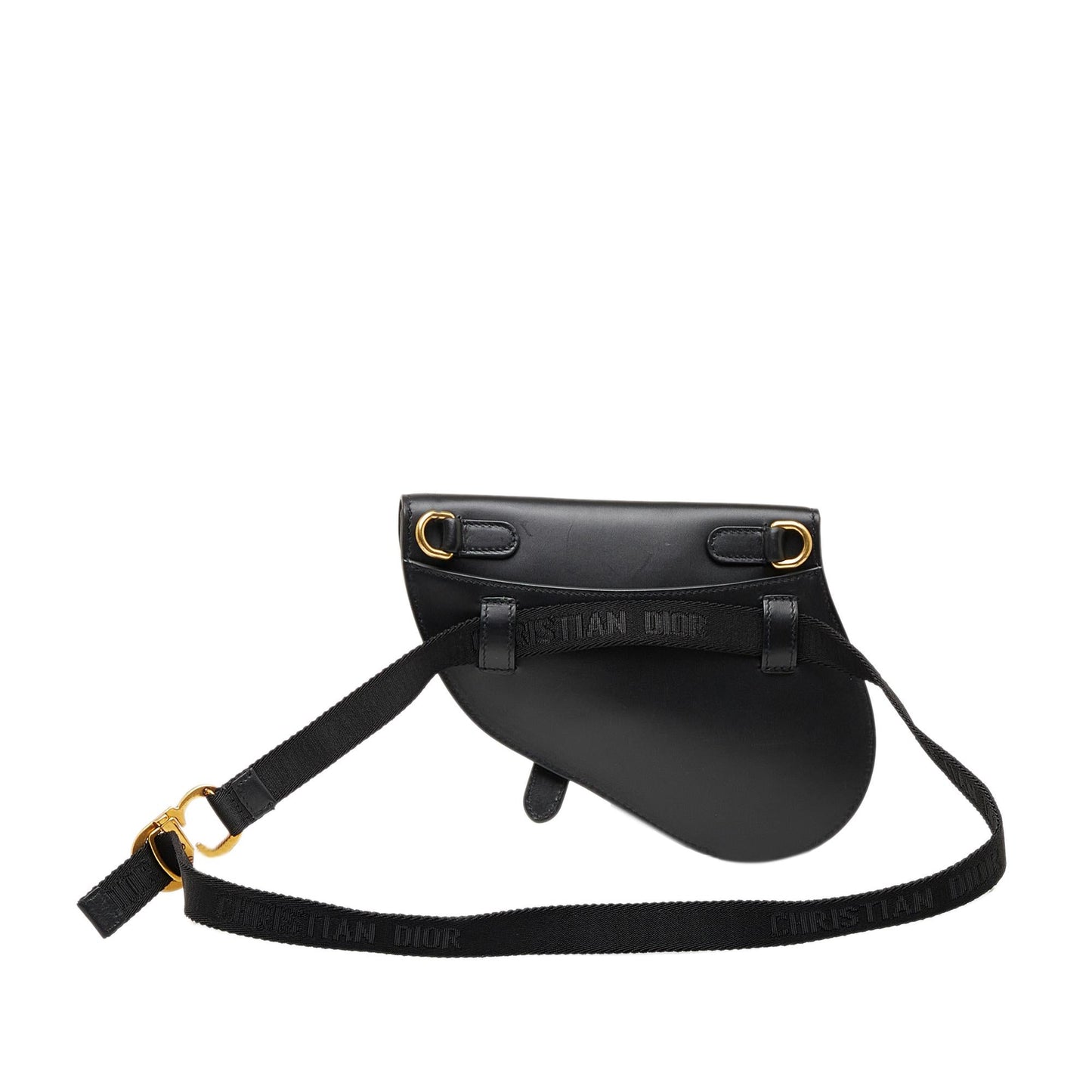 Luxury DiorSaddle Leather Belt Bag (SHG-kxtqpG)