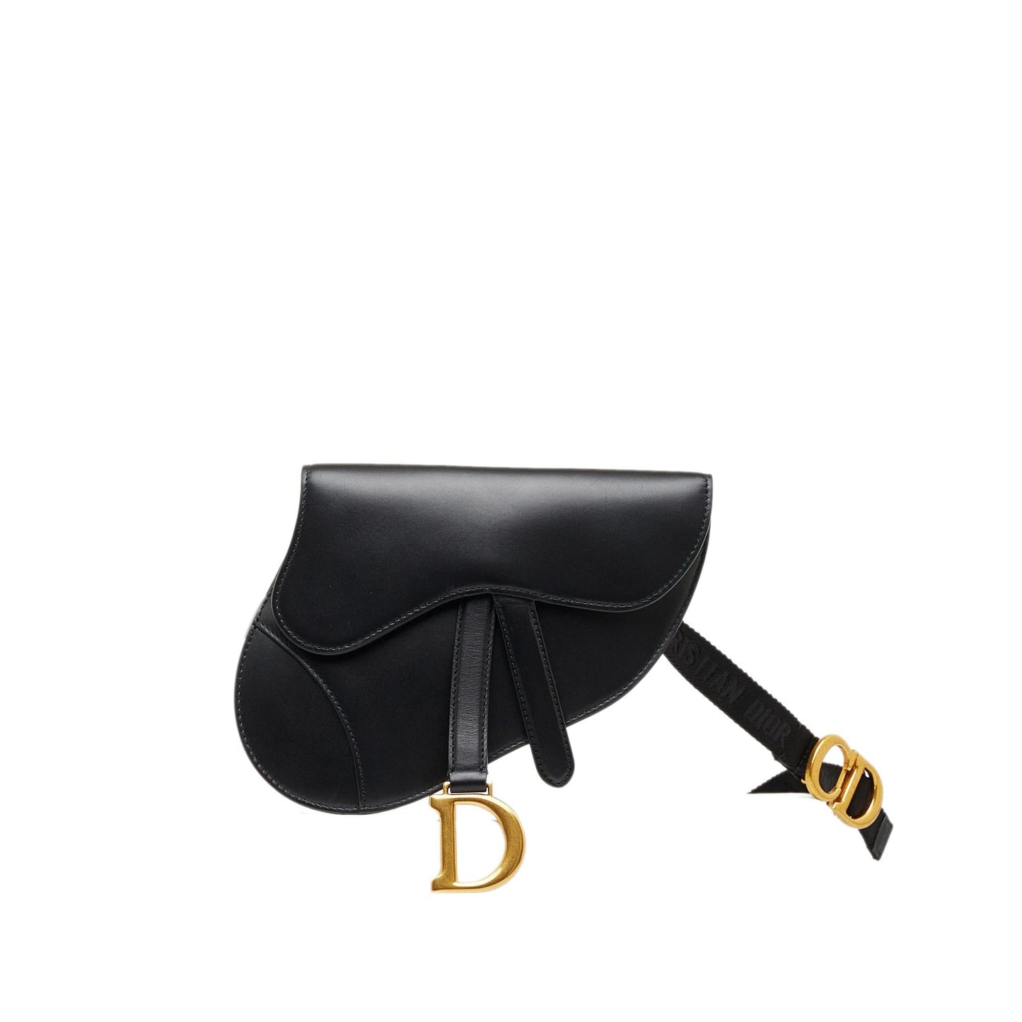 Luxury DiorSaddle Leather Belt Bag (SHG-kxtqpG)