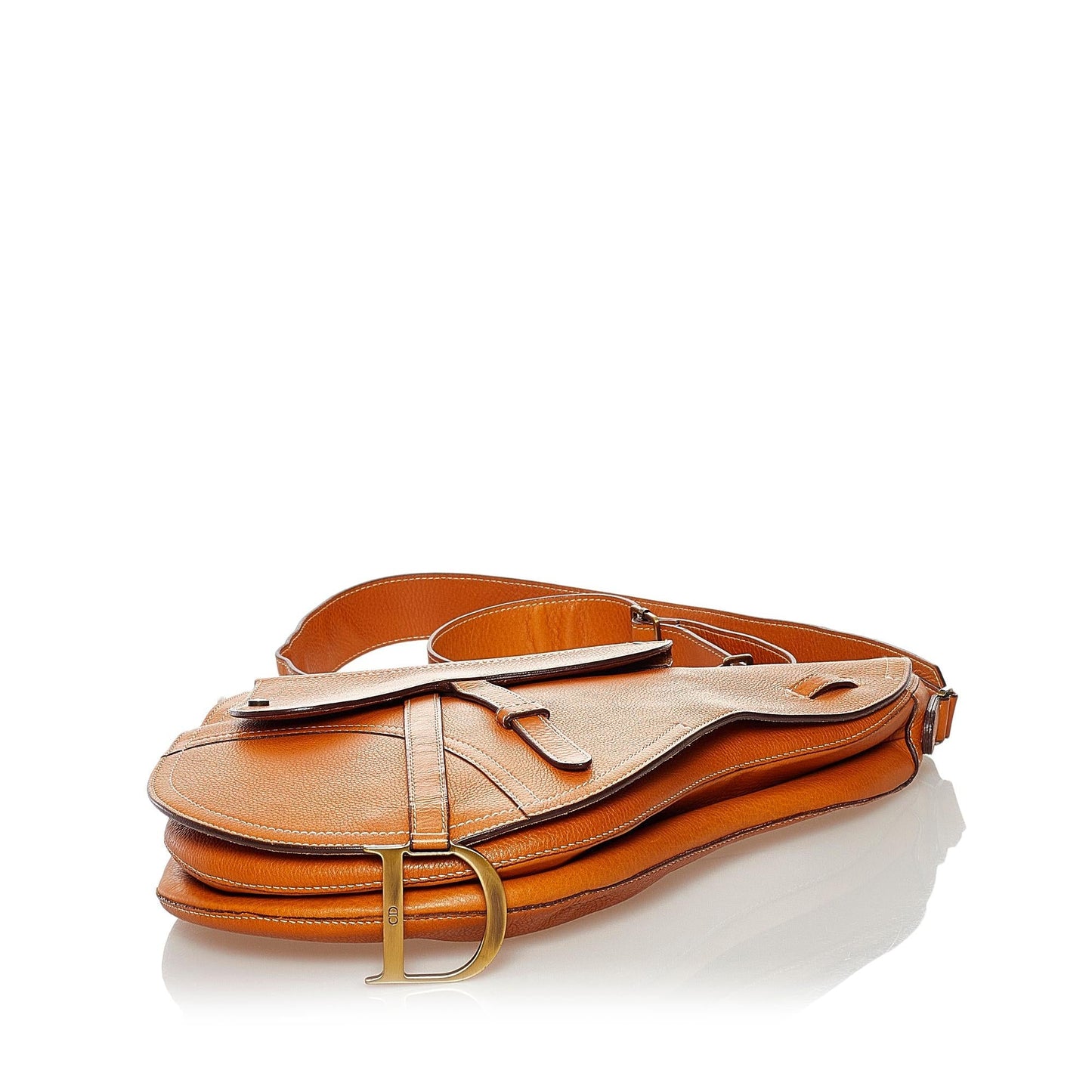 Luxury DiorSaddle Leather Crossbody Bag (SHG-36128)