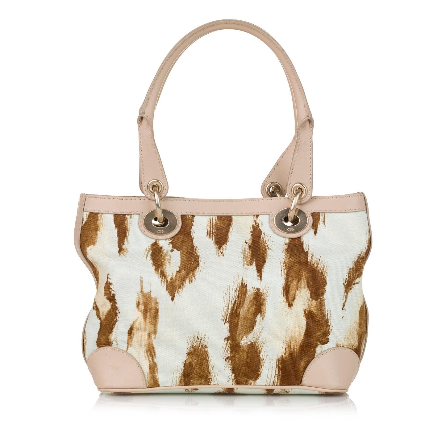 Luxury DiorSaint Tropez Canvas Handbag (SHG-34115)