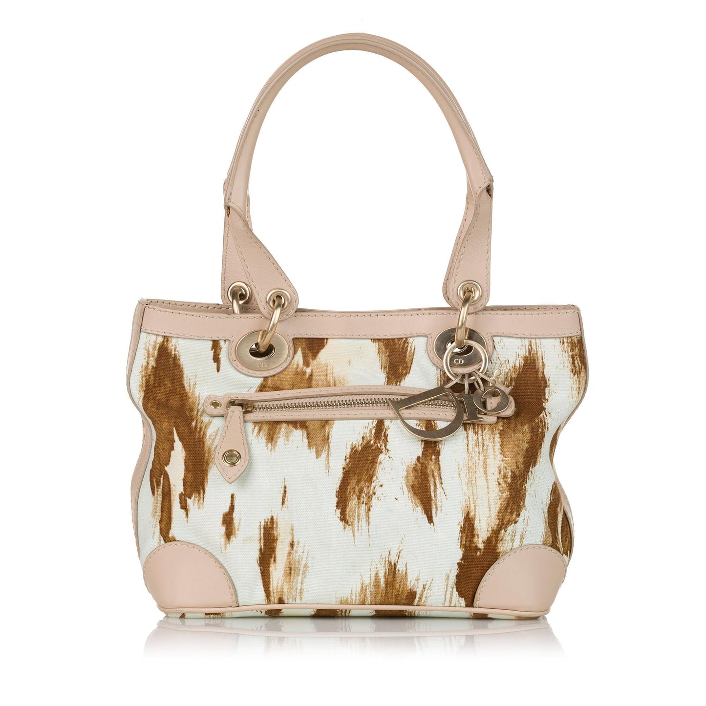 Luxury DiorSaint Tropez Canvas Handbag (SHG-34115)