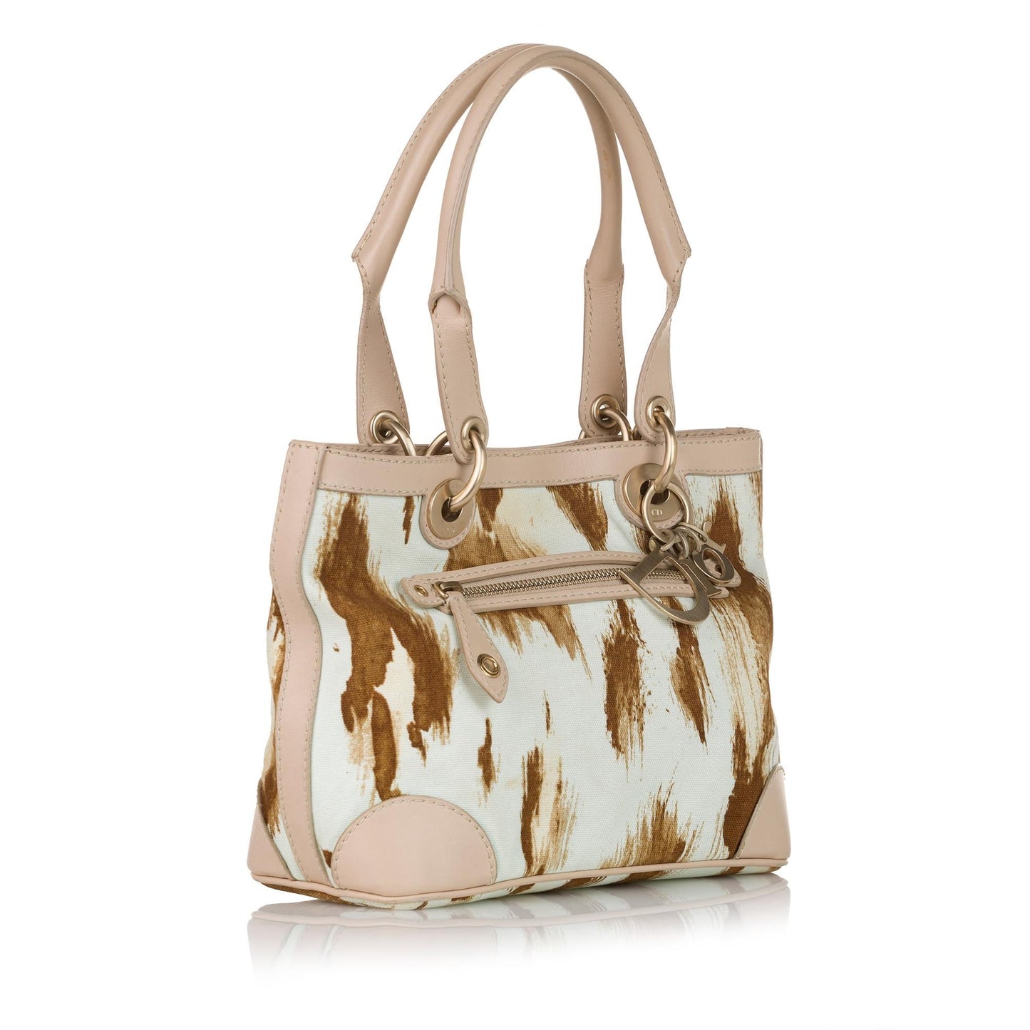 Luxury DiorSaint Tropez Canvas Handbag (SHG-34115)