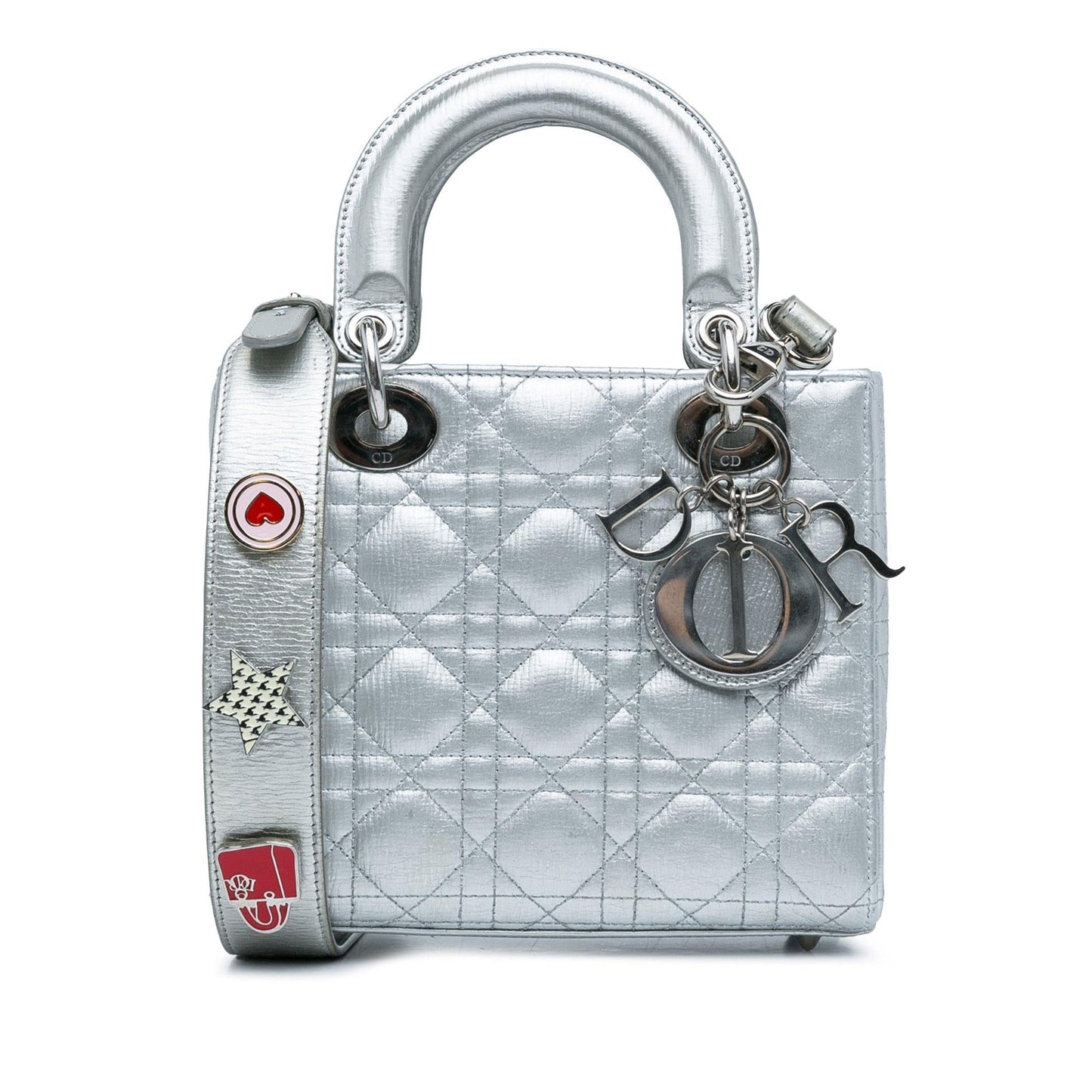 Luxury DiorSmall Calfskin Cannage My ABCLuxury DiorLady Luxury Dior(SHG-LLqWie)