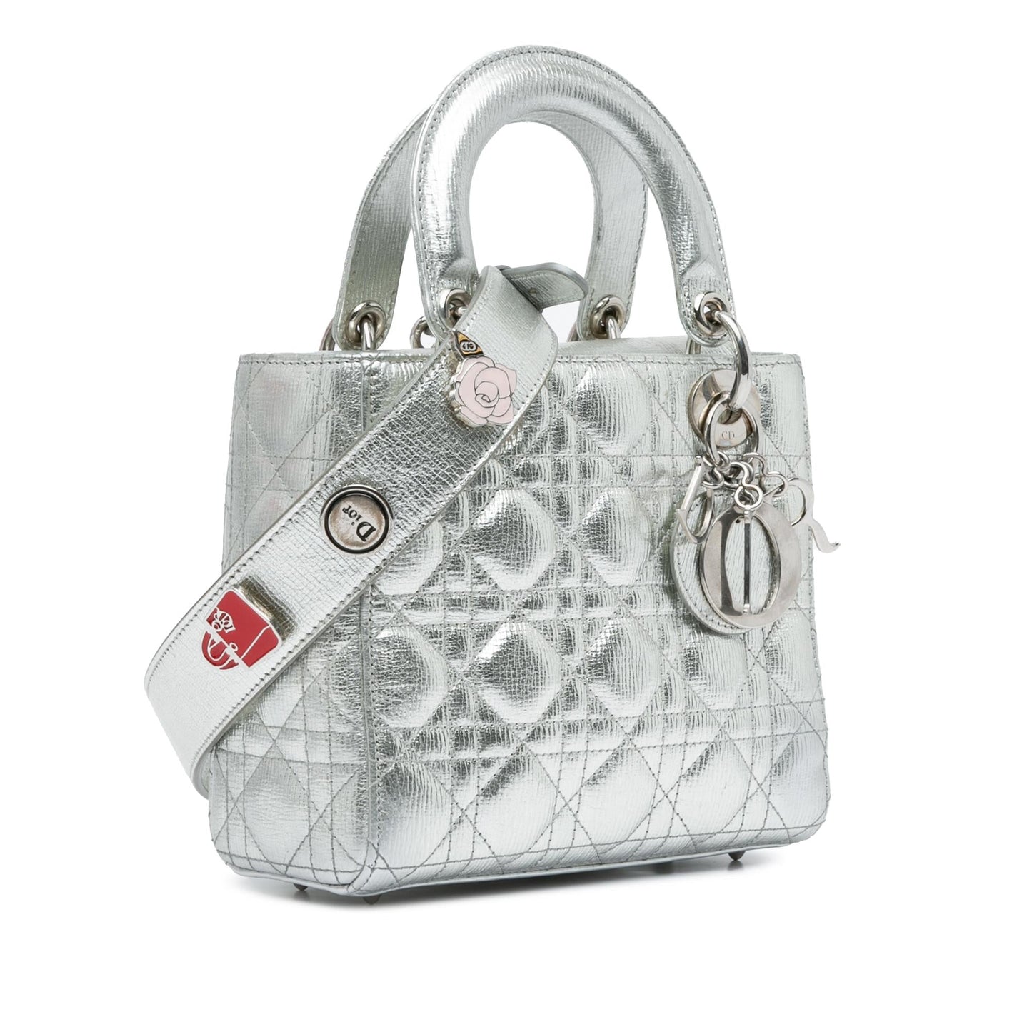 Luxury DiorSmall Calfskin Cannage My ABCLuxury DiorLady Luxury Dior(SHG-aW5CJh)