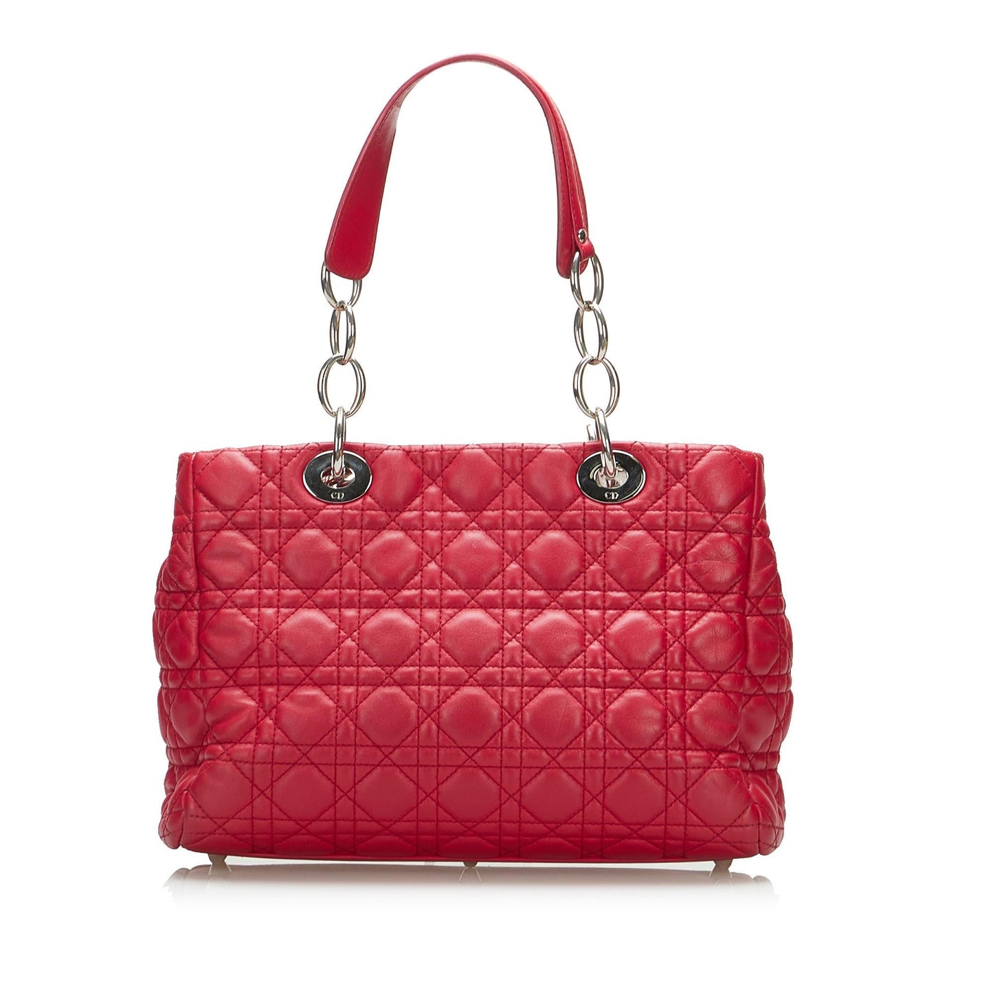 Luxury DiorSmall Cannage Lady Luxury DiorSoft Shopping Tote (SHG-hBQtFf)
