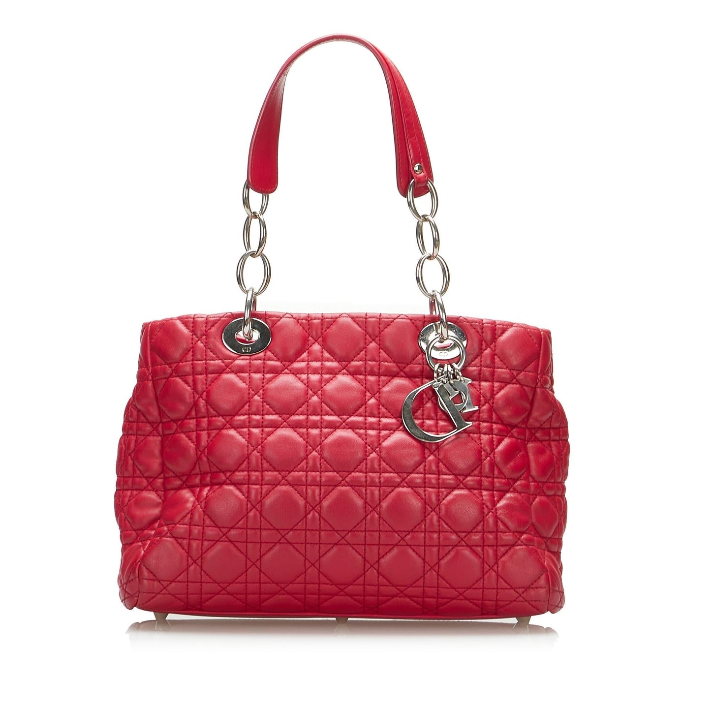 Luxury DiorSmall Cannage Lady Luxury DiorSoft Shopping Tote (SHG-hBQtFf)