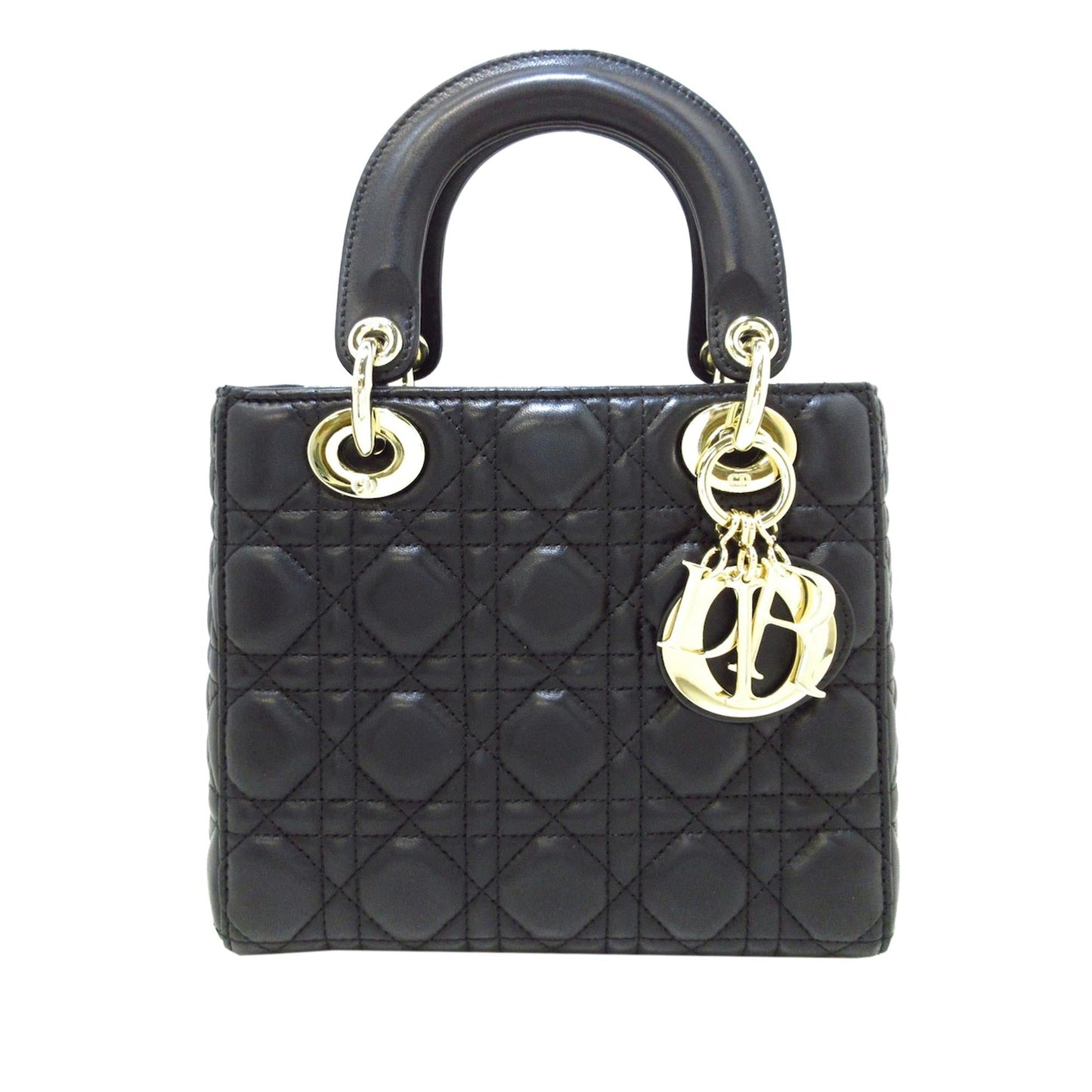 Luxury DiorSmall Cannage Lambskin Lady Luxury Dior(SHG-pi3chu)