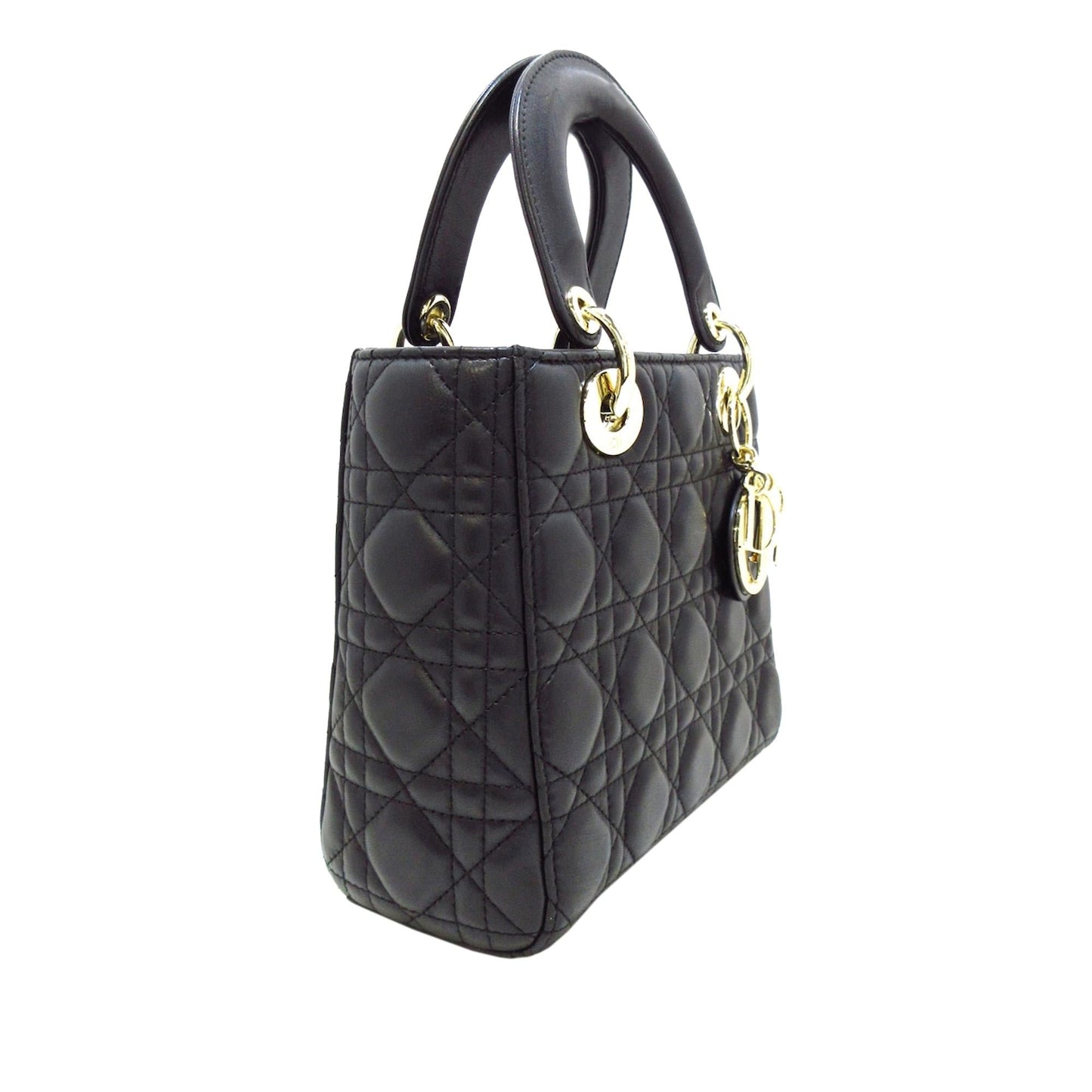 Luxury DiorSmall Cannage Lambskin Lady Luxury Dior(SHG-pi3chu)