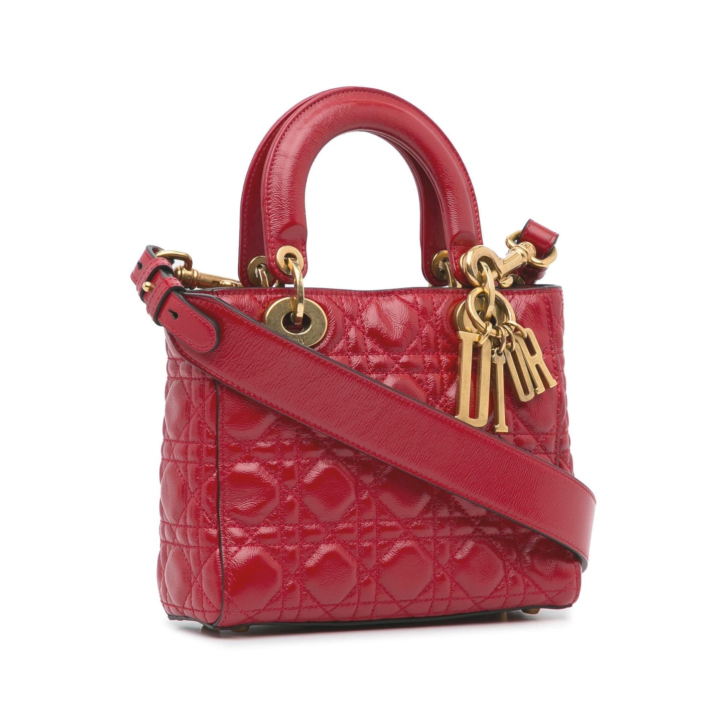 Luxury DiorSmall Cannage My Lady Luxury DiorLucky Badges (SHG-3s8lBy)