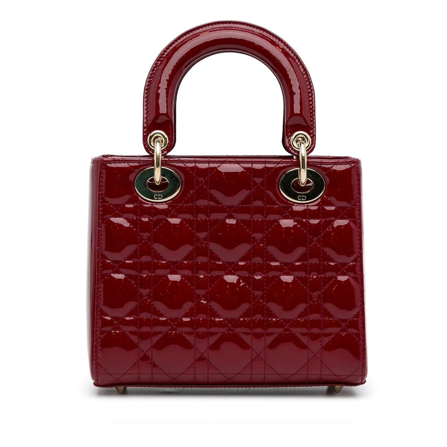 Luxury DiorSmall Cannage Patent Lady Luxury Dior(SHG-KCFGD4)