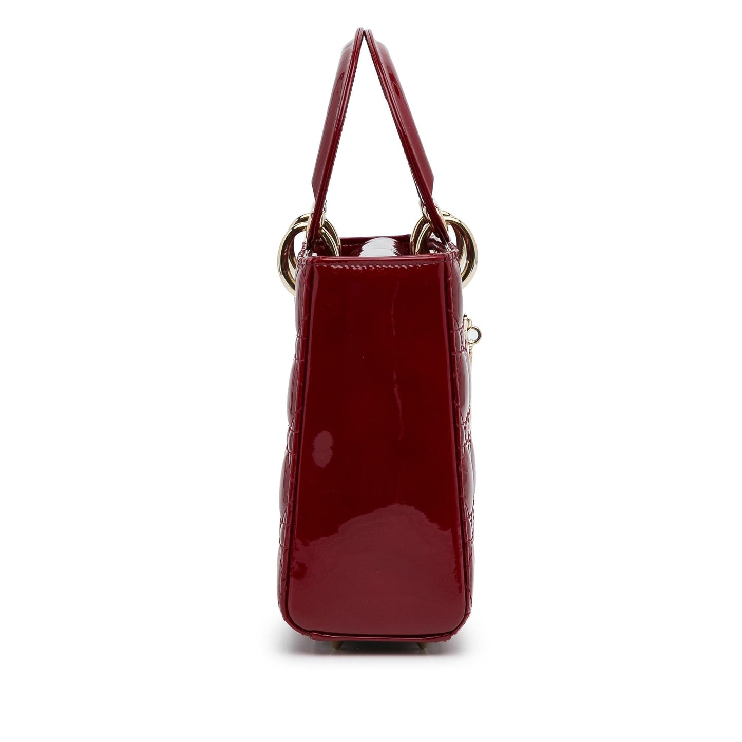 Luxury DiorSmall Cannage Patent Lady Luxury Dior(SHG-KCFGD4)