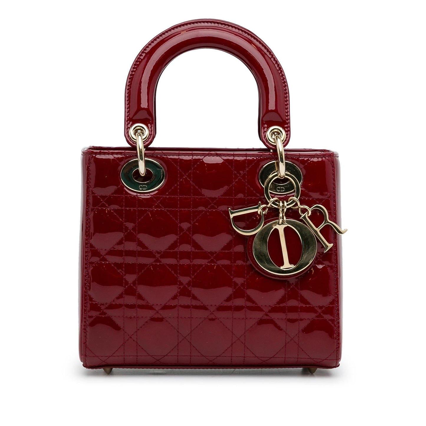 Luxury DiorSmall Cannage Patent Lady Luxury Dior(SHG-KCFGD4)