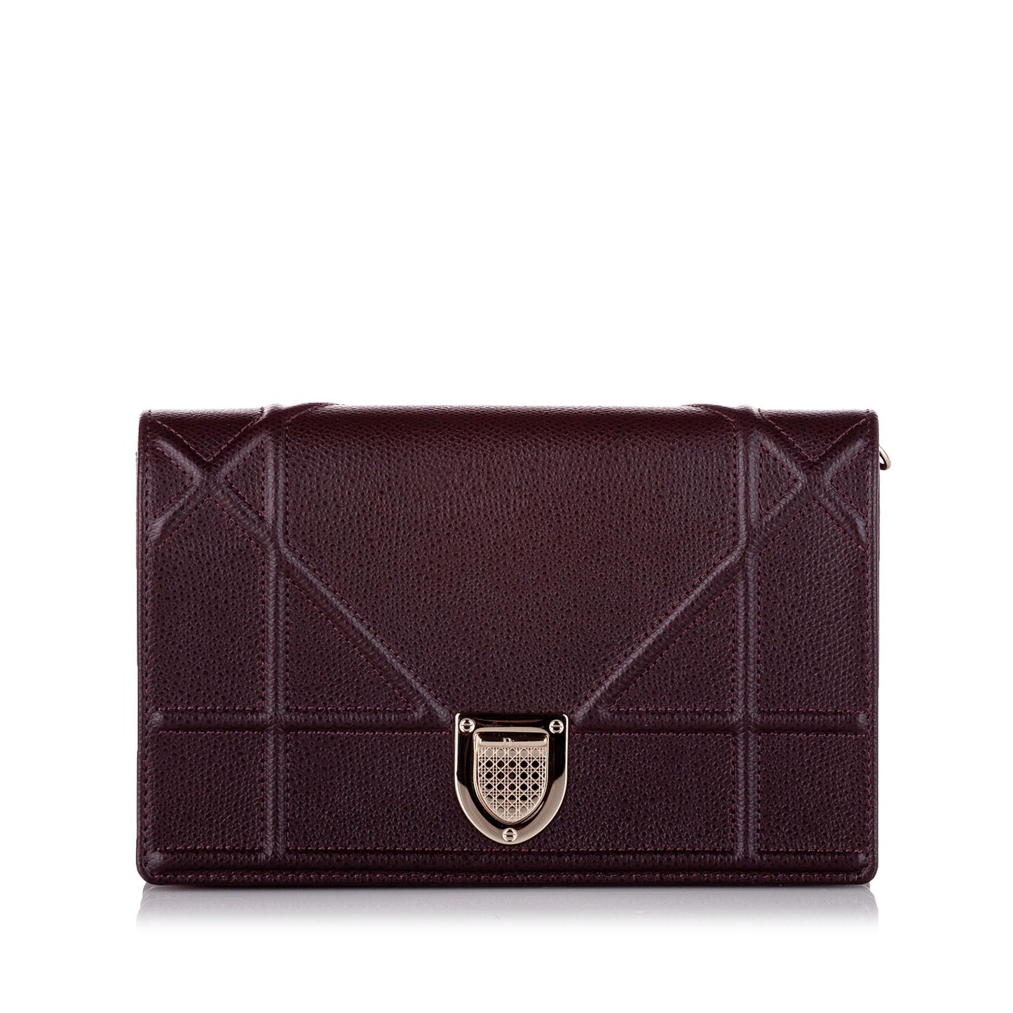 Luxury DiorSmall Diorama Leather Crossbody Bag (SHG-20758)