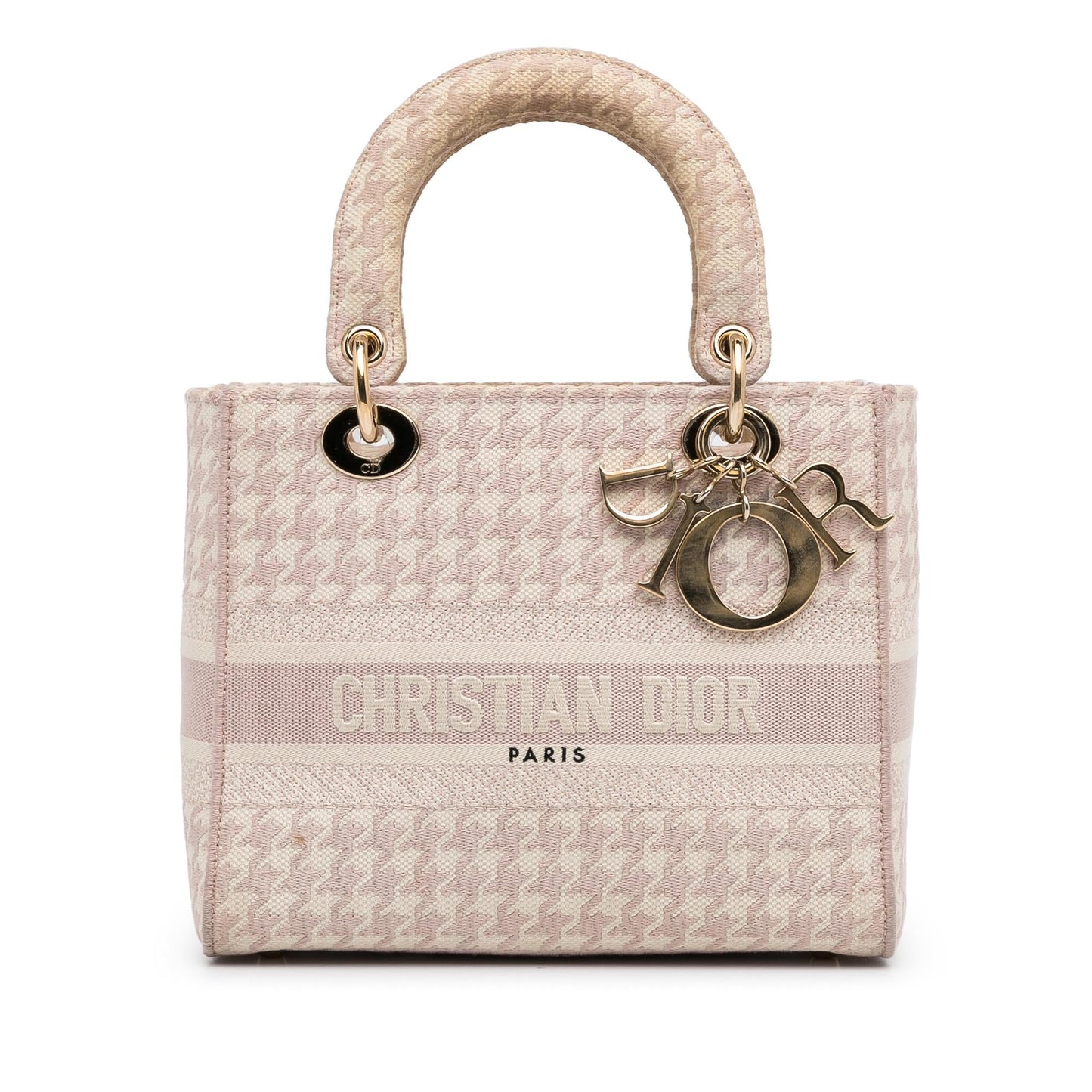 Luxury DiorSmall Houndstooth Lady D-Lite (SHG-jNxO26)