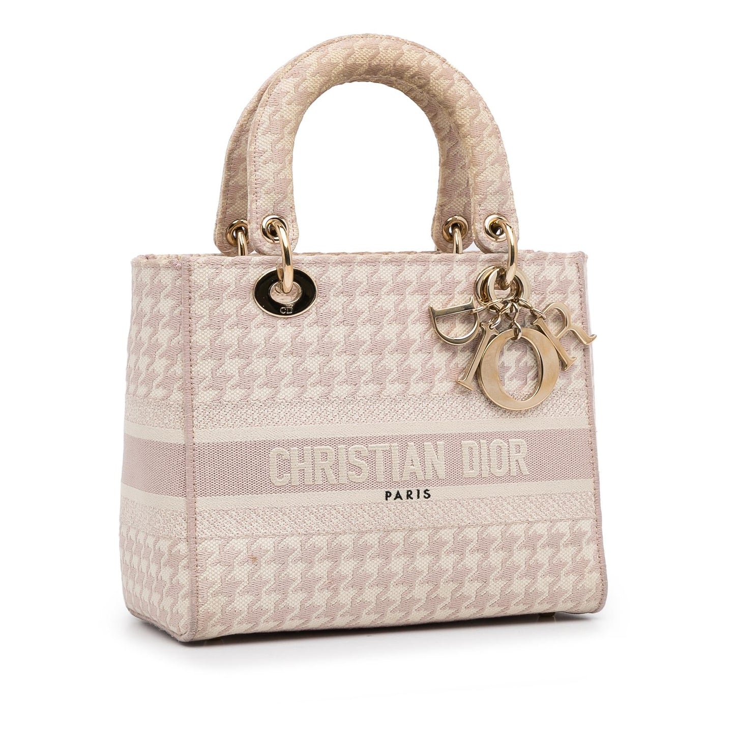 Luxury DiorSmall Houndstooth Lady D-Lite (SHG-jNxO26)