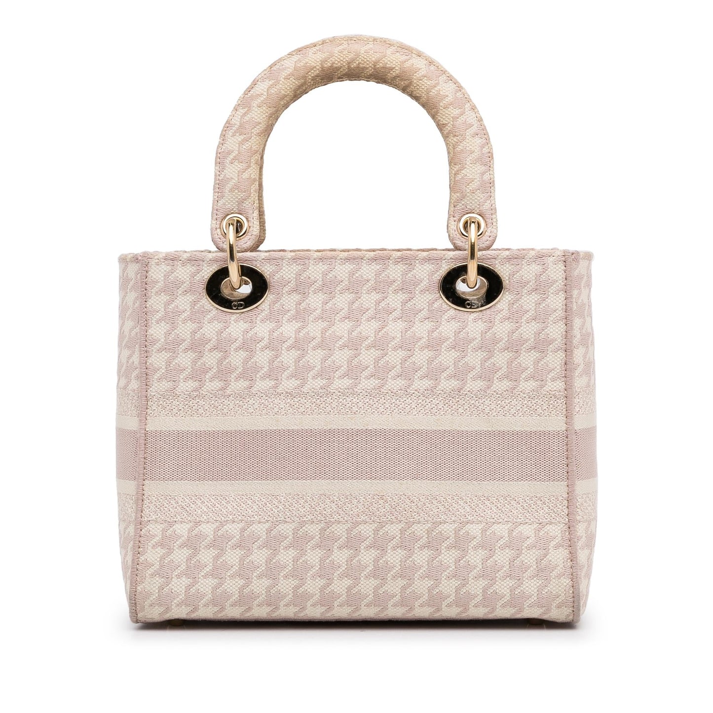 Luxury DiorSmall Houndstooth Lady D-Lite (SHG-cGFtOW)