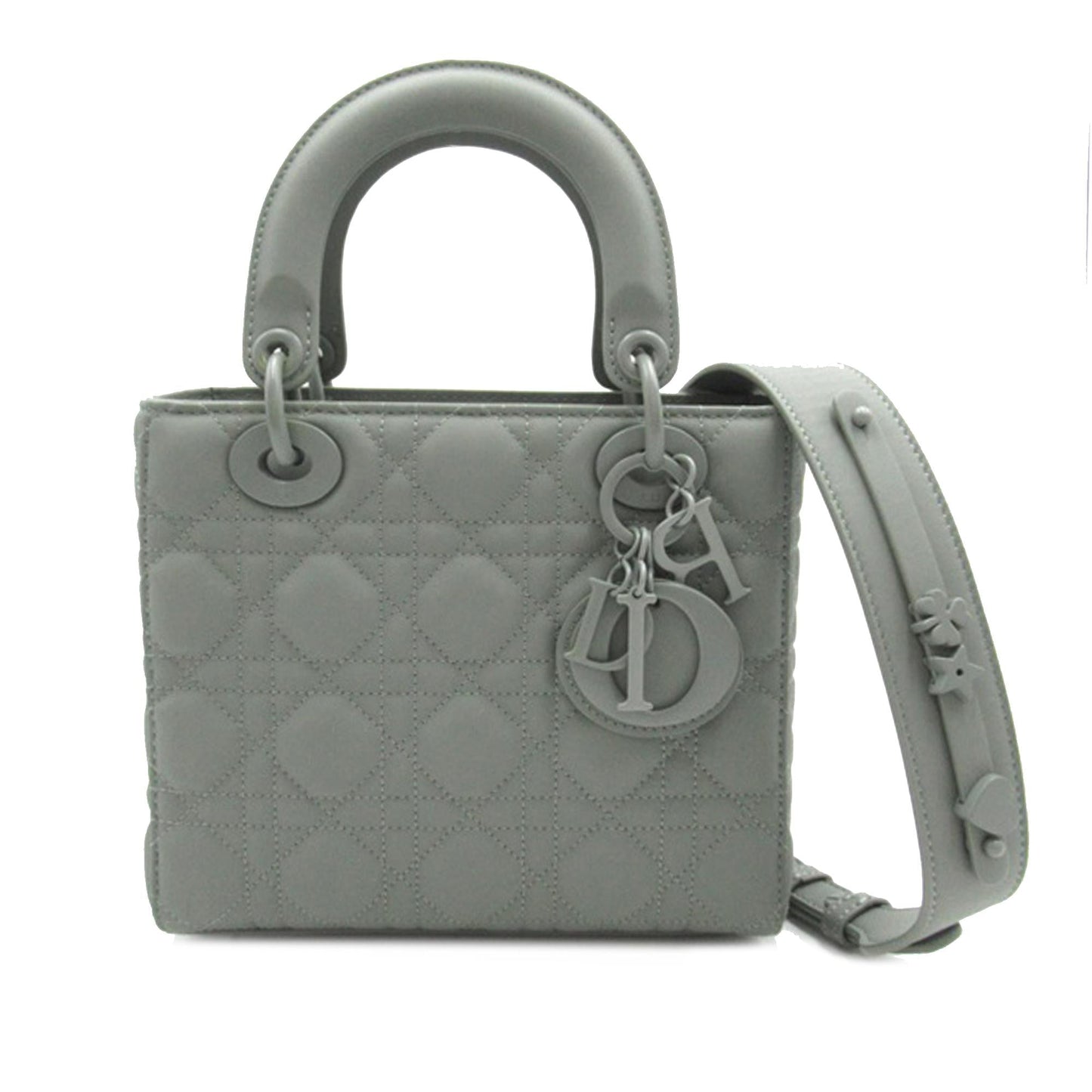 Luxury DiorSmall Ultra Matte Calfskin Cannage My ABCLuxury DiorLady Luxury Dior(SHG-QB5aPD)